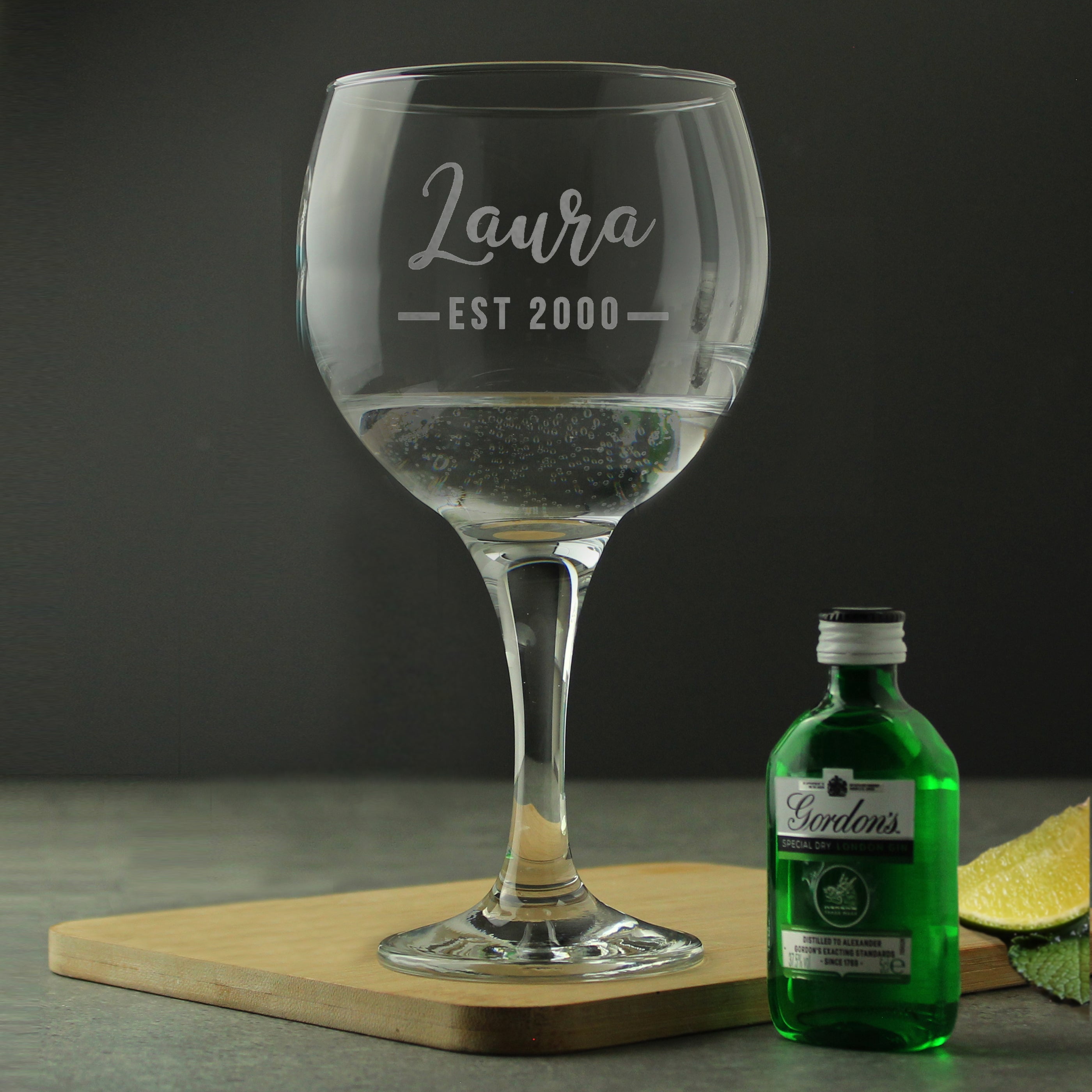 Personalised Established Gin Gift Set - gift & personalise