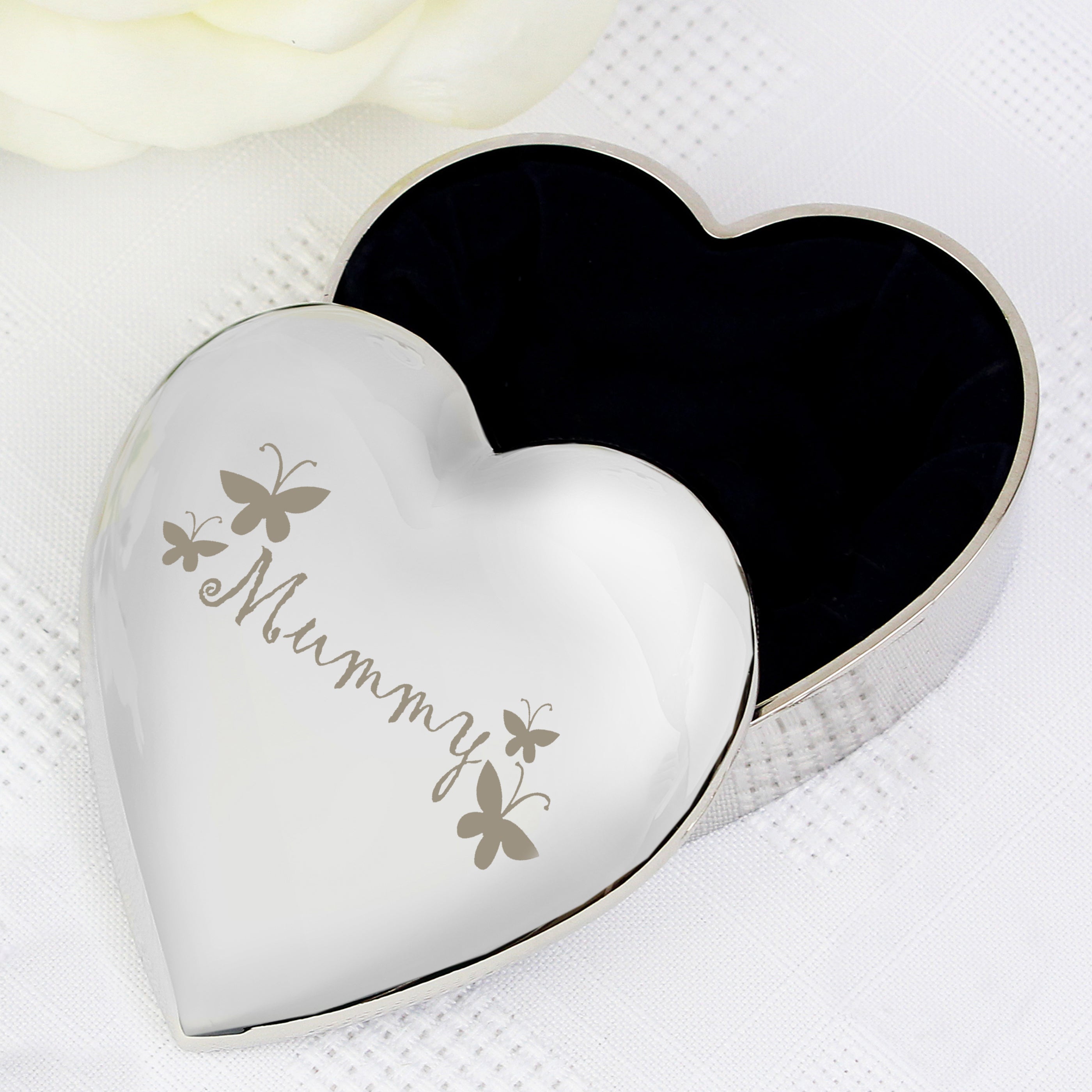 Mummy Heart Trinket Box - gift & personalise