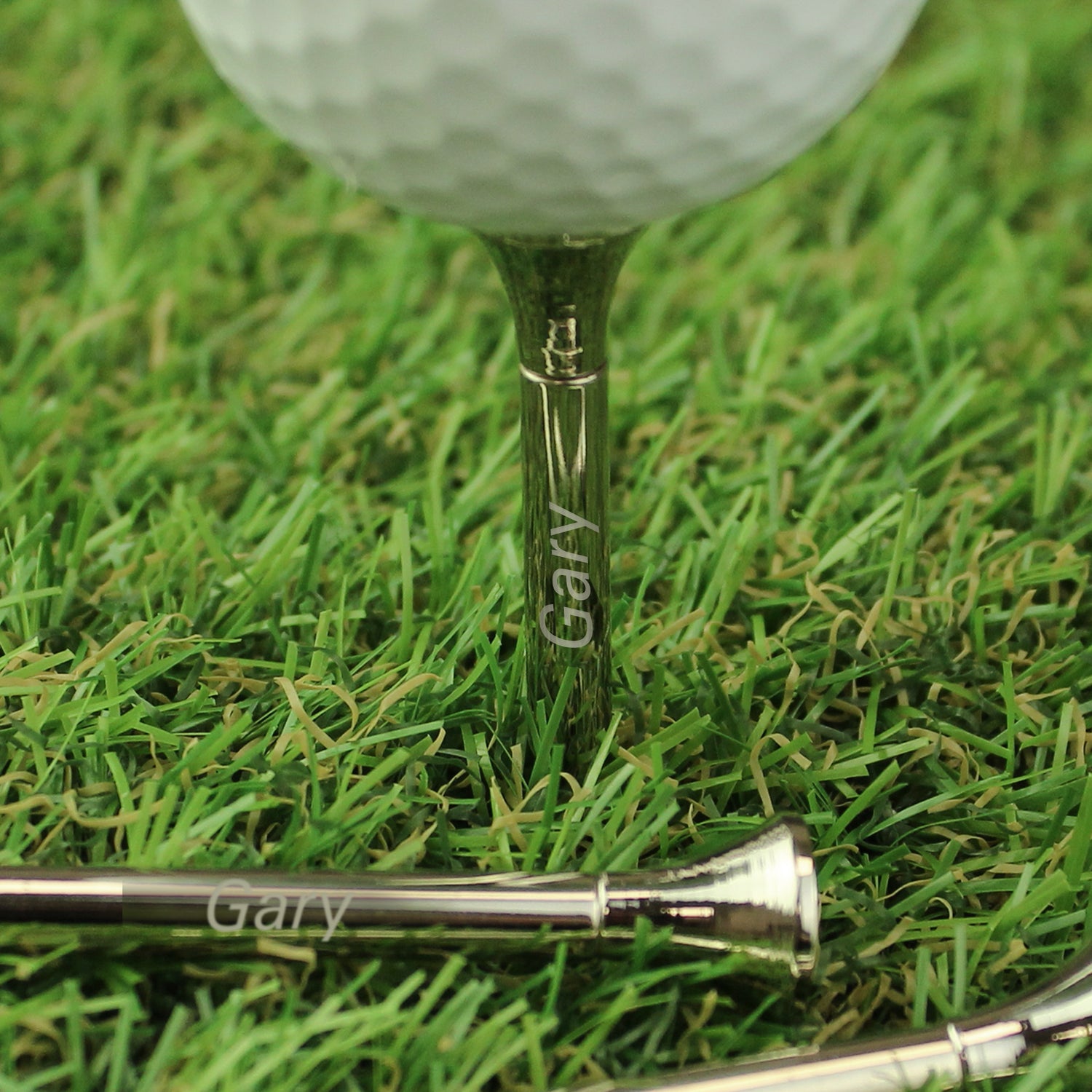 Personalised Pack of 4 Golf Tees - gift & personalise