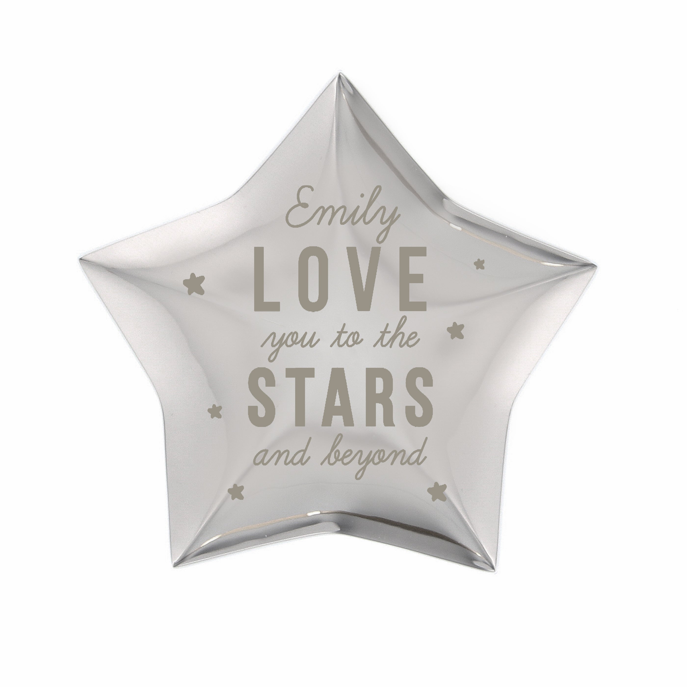 Personalised Love You To The Stars Star Trinket Box - gift & personalise