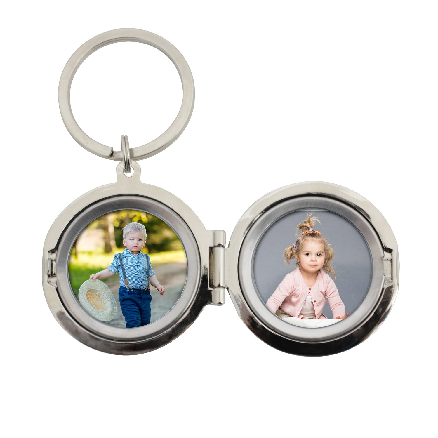 Personalised Classic Photo Keyring - gift & personalise