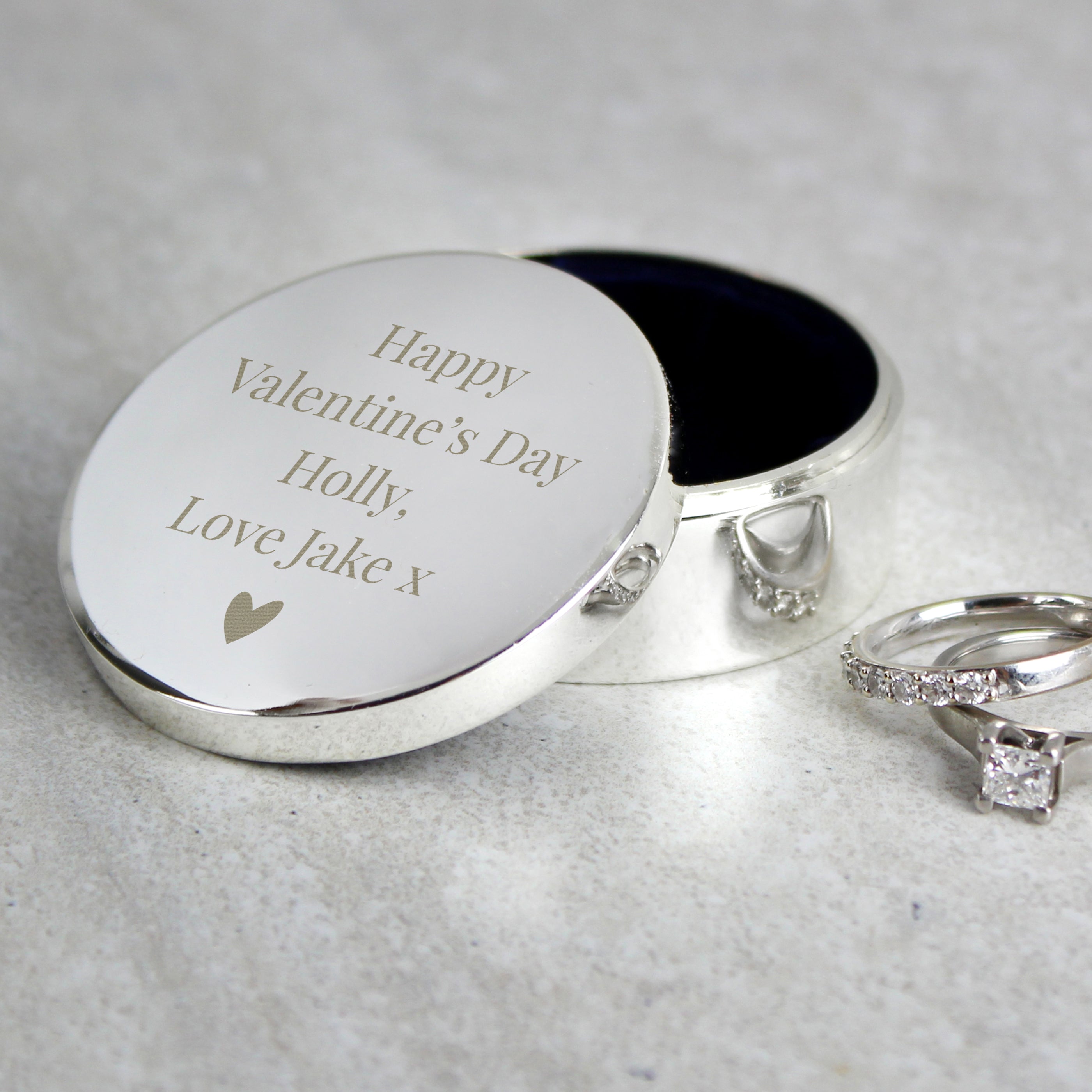 Personalised Ring Box - gift & personalise