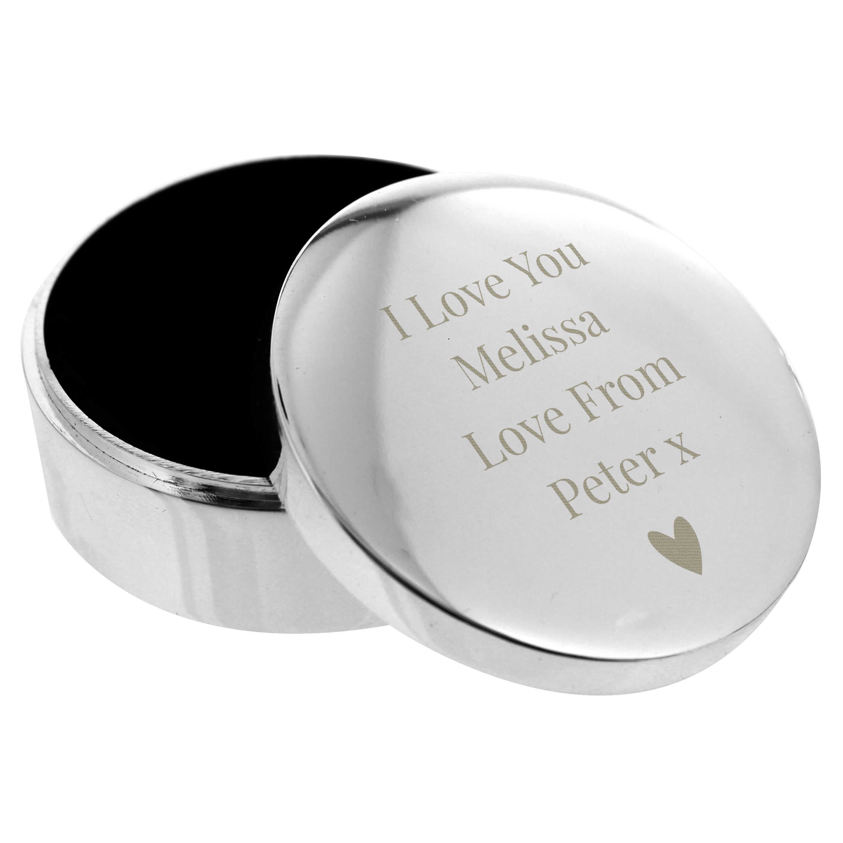 Personalised Ring Box - gift & personalise