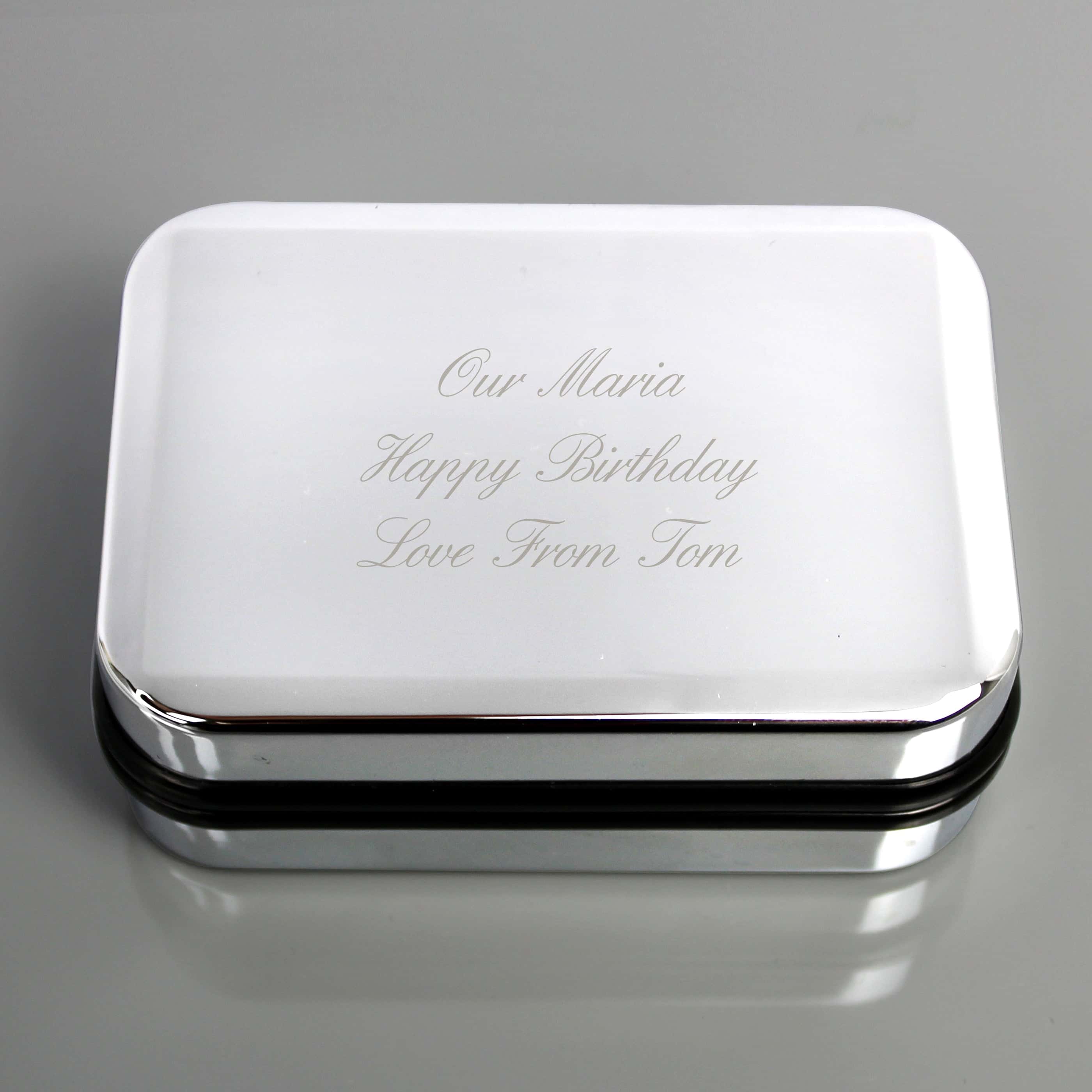 Personalised Necklace Gift Box - gift & personalise