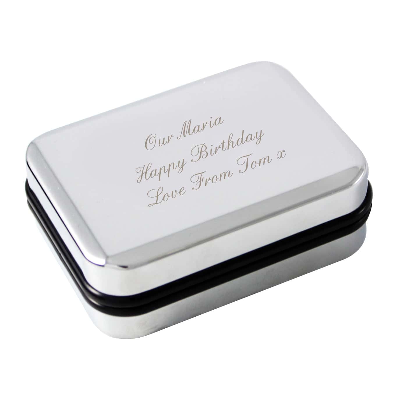 Personalised Necklace Gift Box - gift & personalise