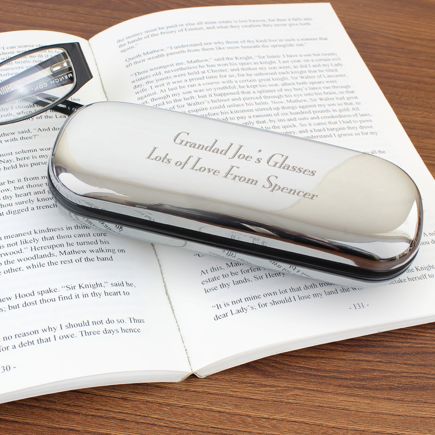 Personalised Glasses Case - gift & personalise