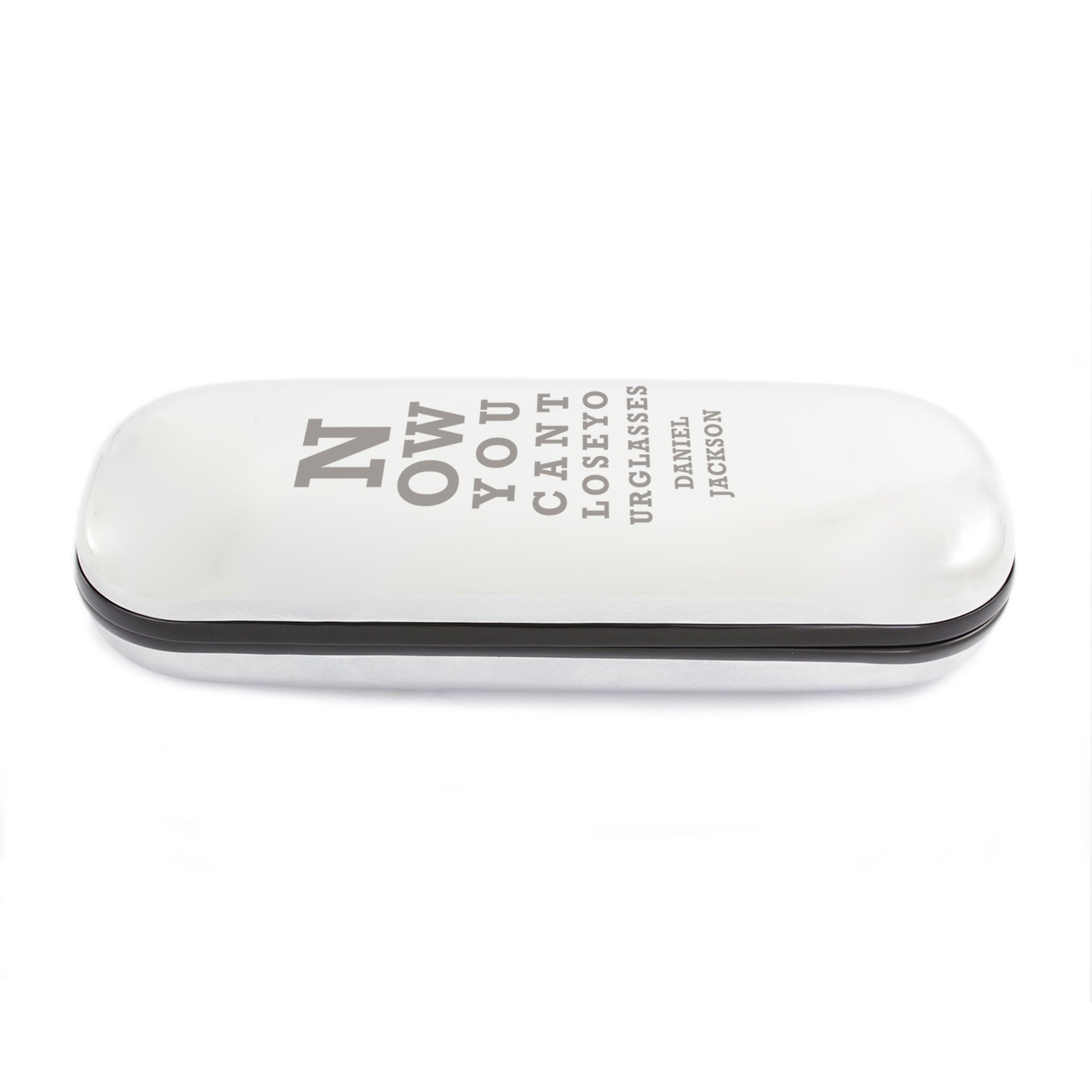 Personalised Eye Exam Glasses Case - gift & personalise