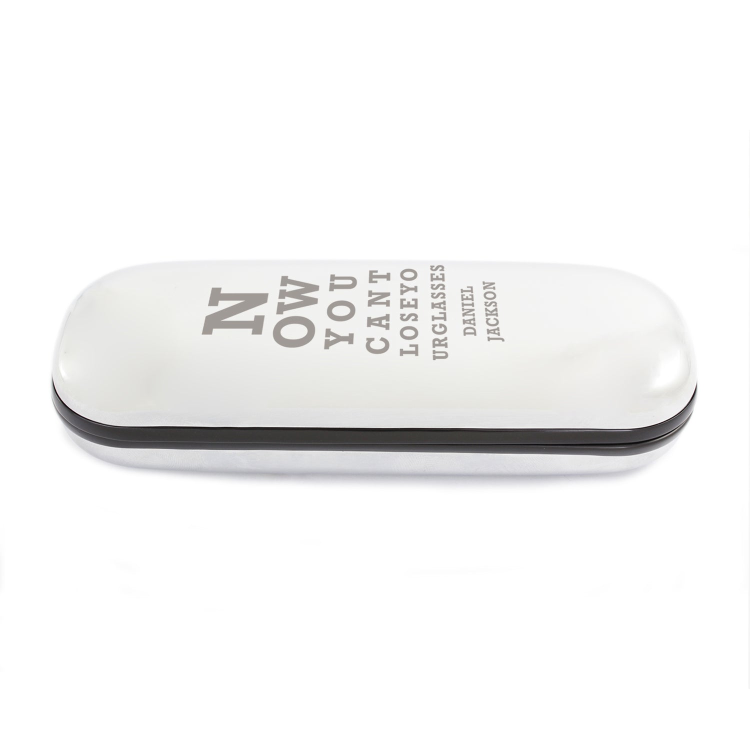 Personalised Eye Exam Glasses Case - gift & personalise