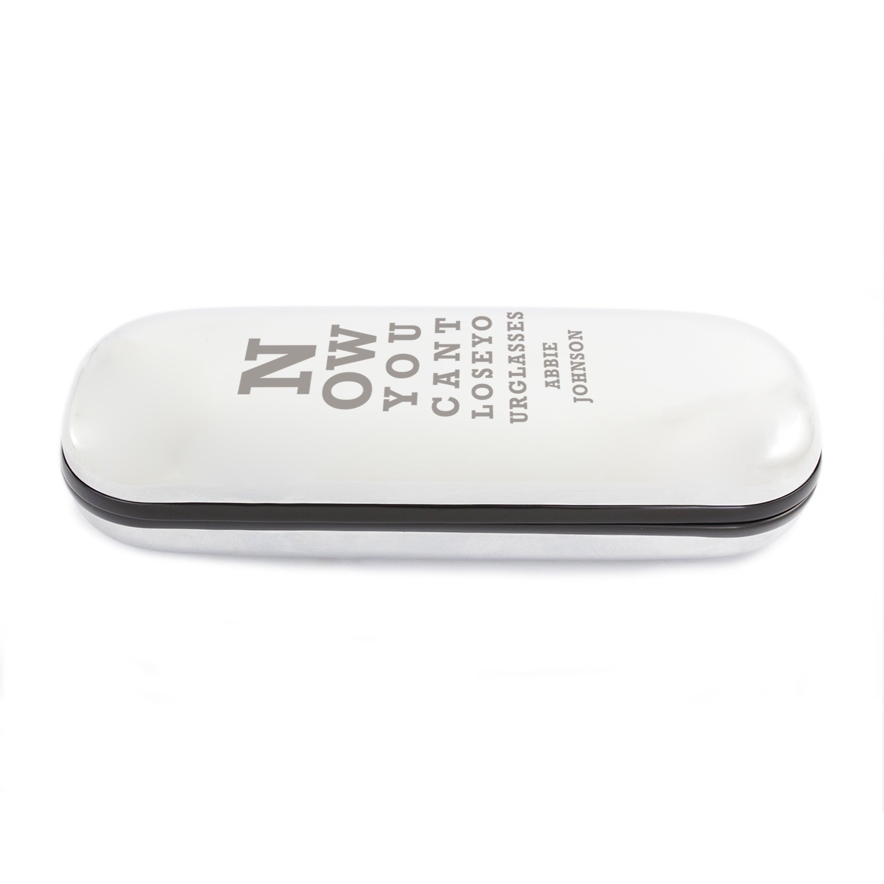 Personalised Eye Exam Glasses Case - gift & personalise