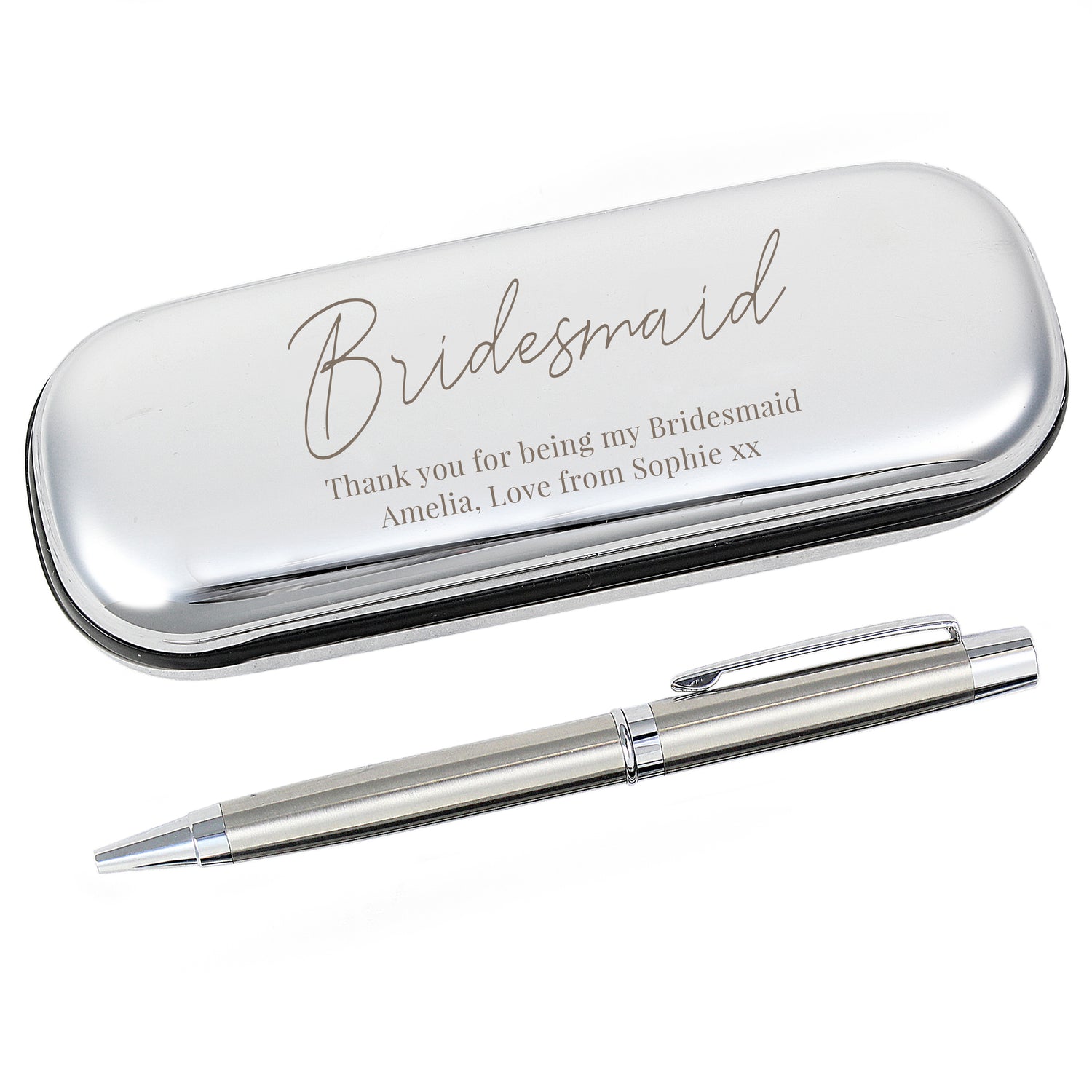 Personalised Free Text Pen and Box Set - gift & personalise