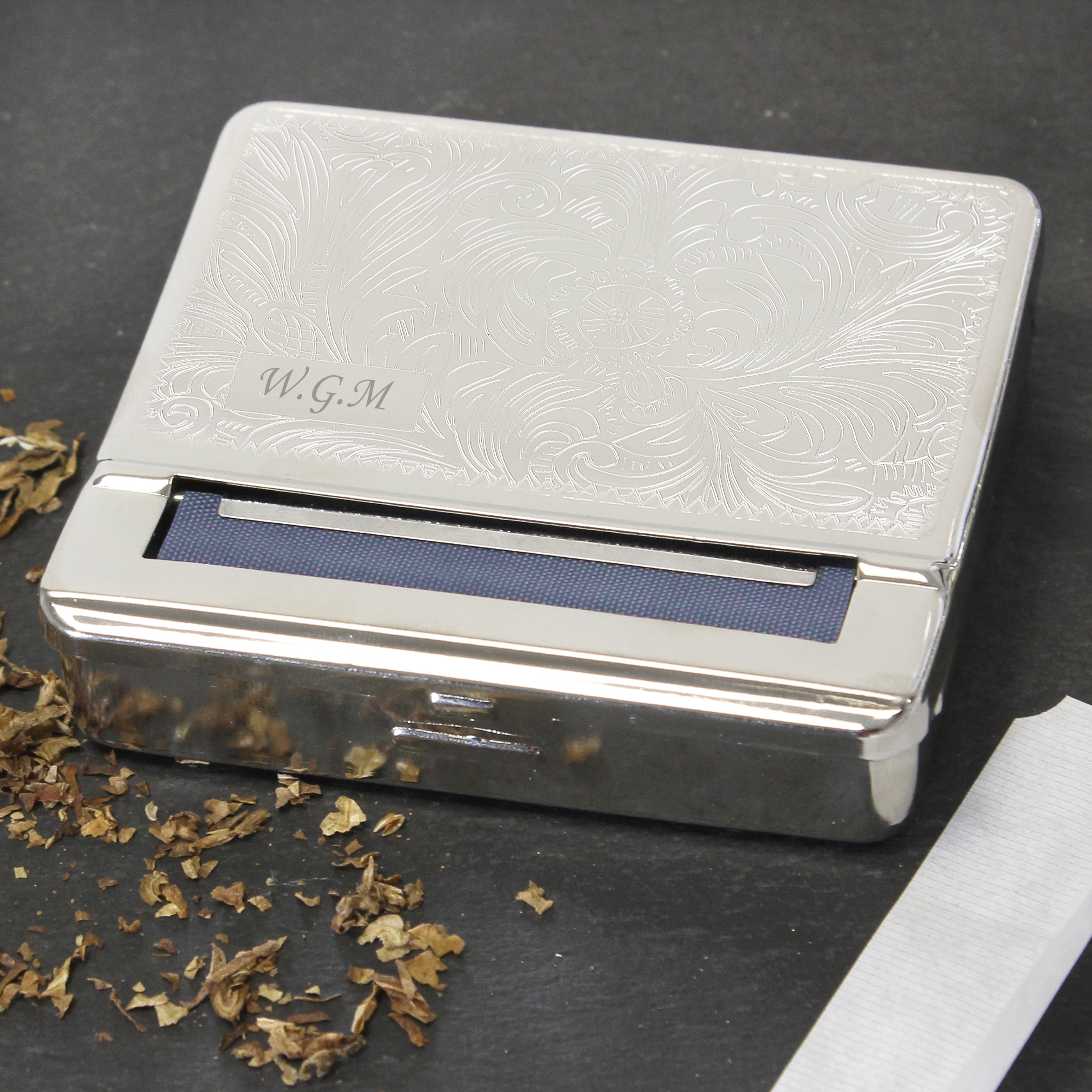 Personalised Tobacco Rolling Tin - gift & personalise