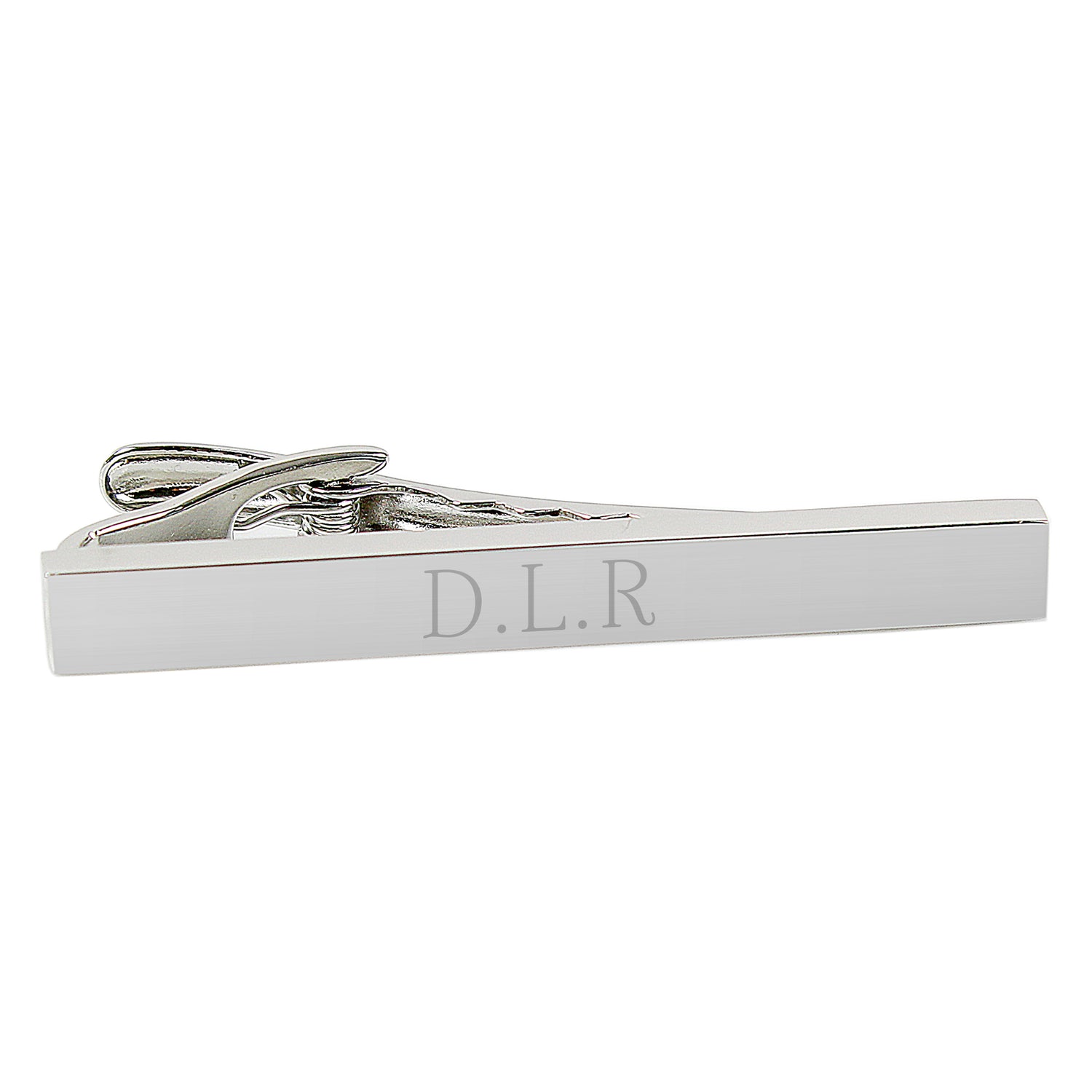 Personalised Initials Tie Clip - gift & personalise