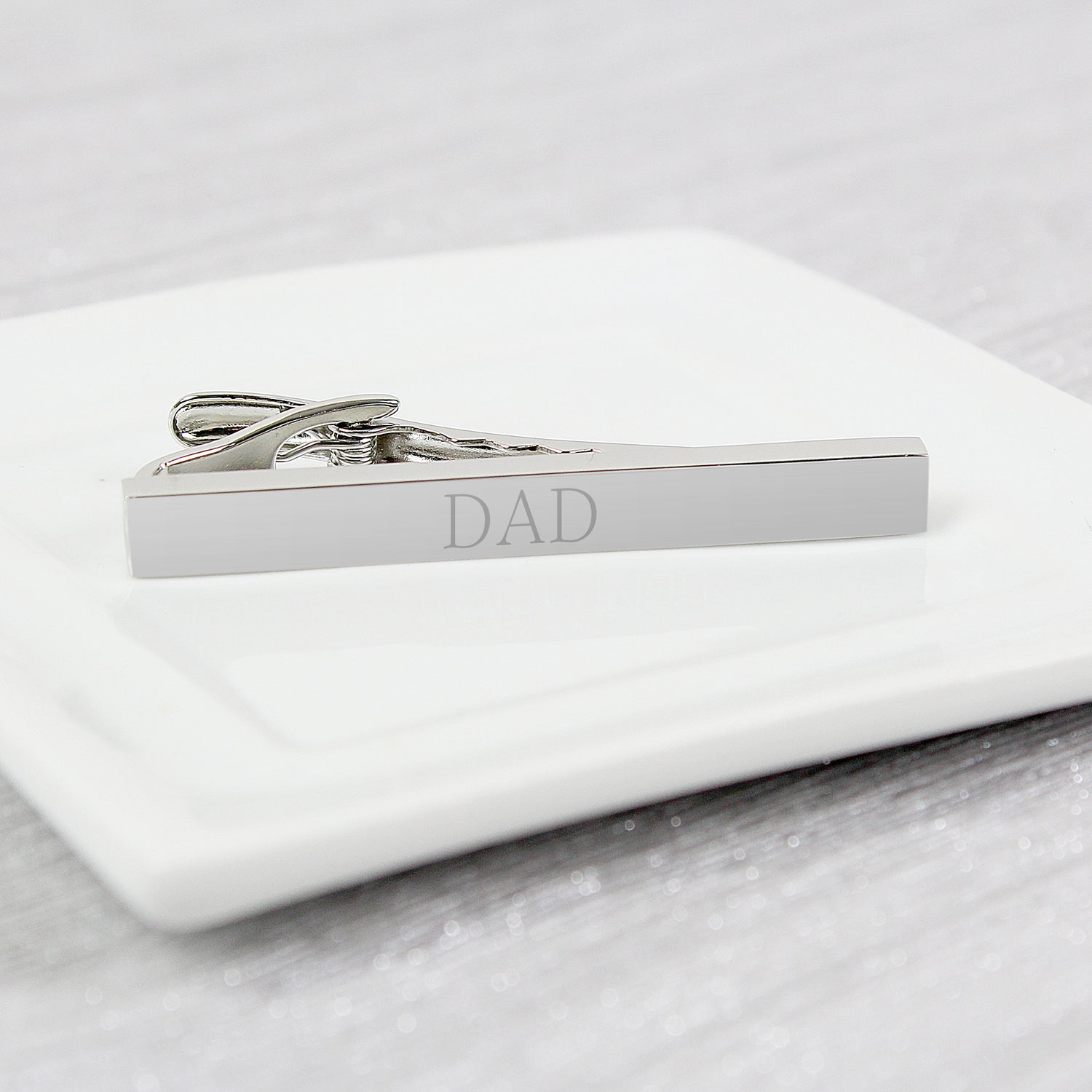 Personalised Initials Tie Clip - gift & personalise