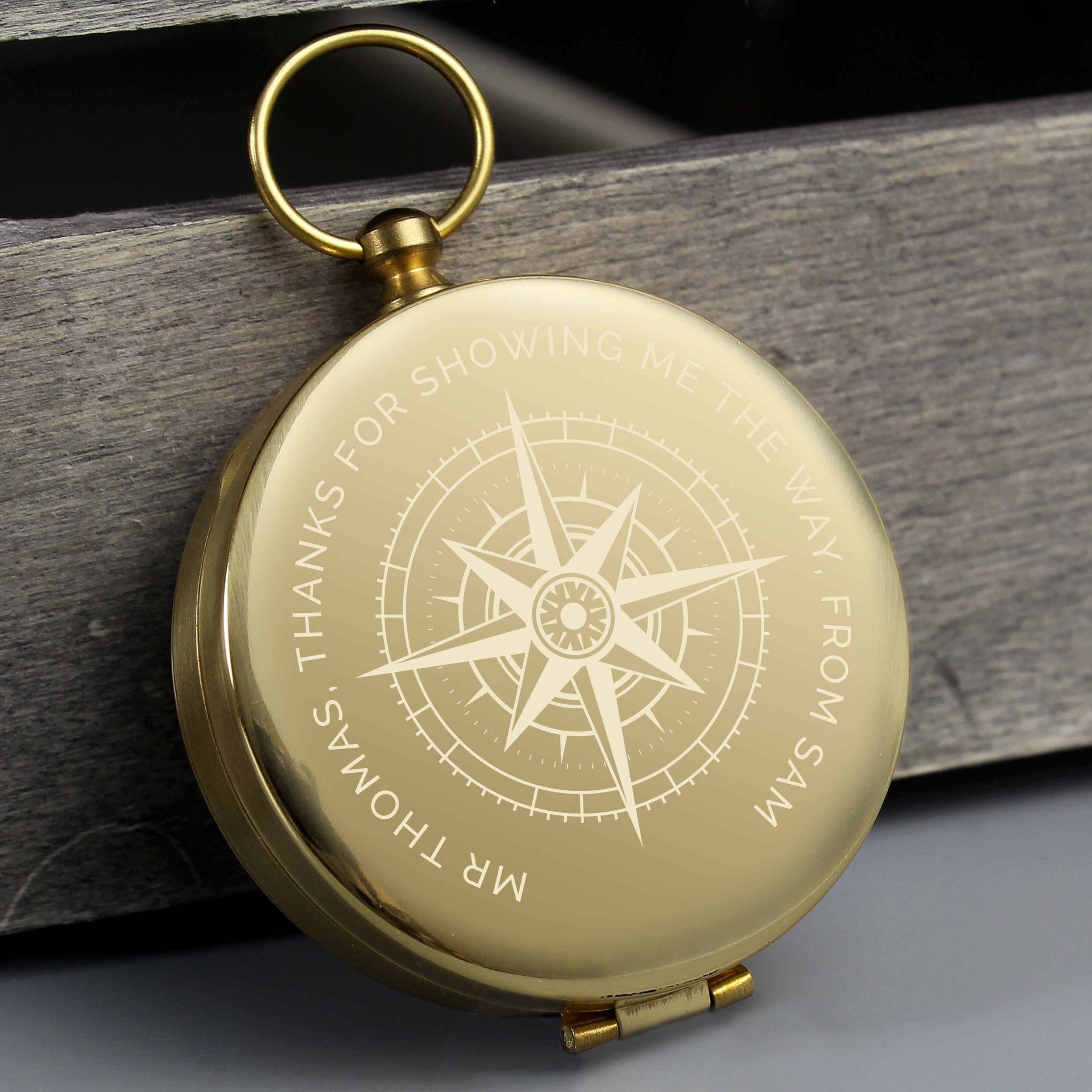 Personalised Keepsake Compass - gift & personalise