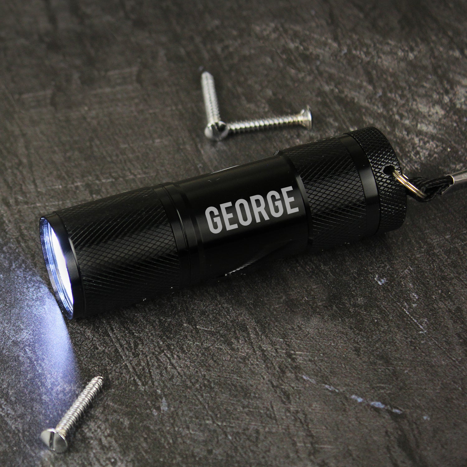 Personalised Name Only Mini Torch - gift & personalise