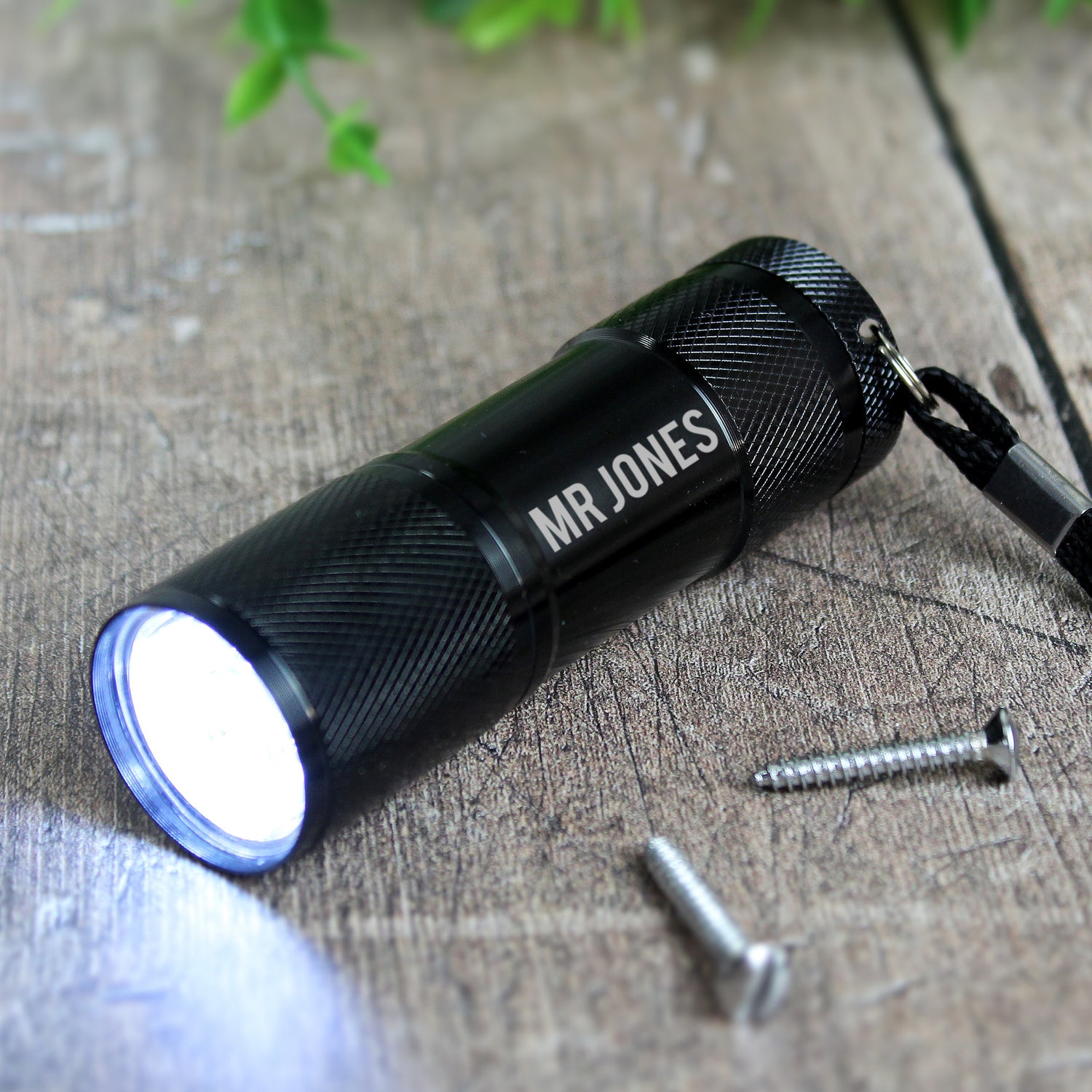 Personalised Name Only Mini Torch - gift & personalise