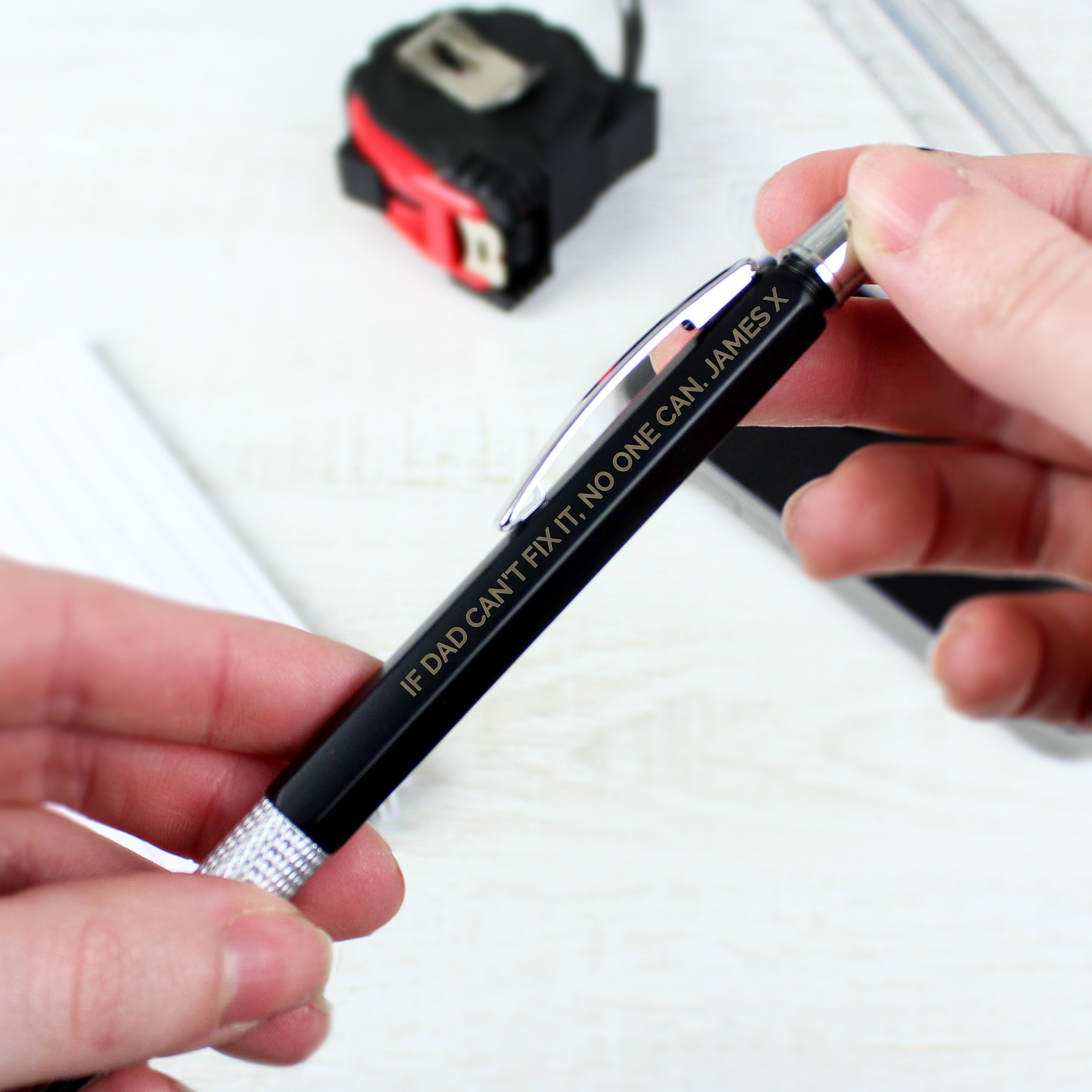 Personalised Free Text Multi Tool Pen - gift & personalise