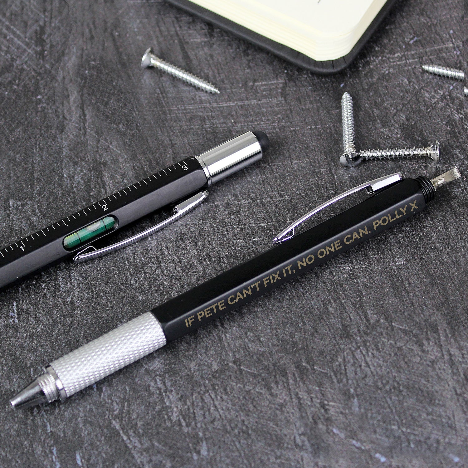 Personalised Free Text Multi Tool Pen - gift & personalise