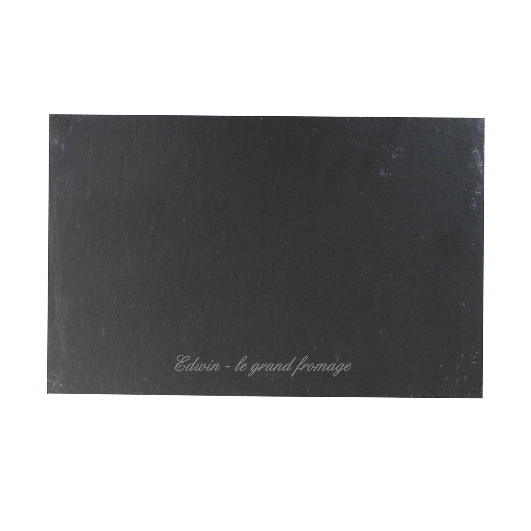 Personalised Engraved Slate Placemat - gift & personalise