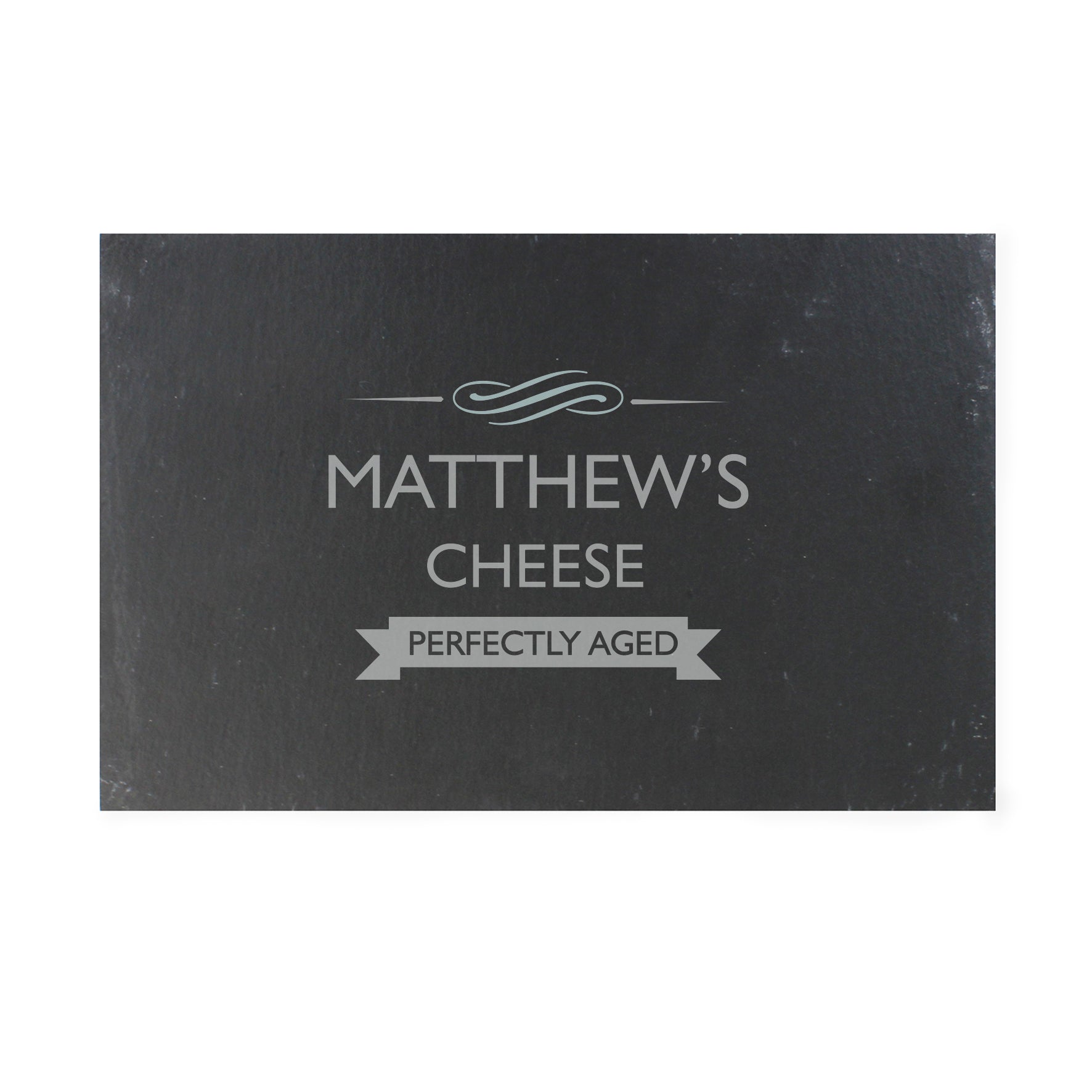 Personalised Perfectly Aged Slate Cheese Board - gift & personalise