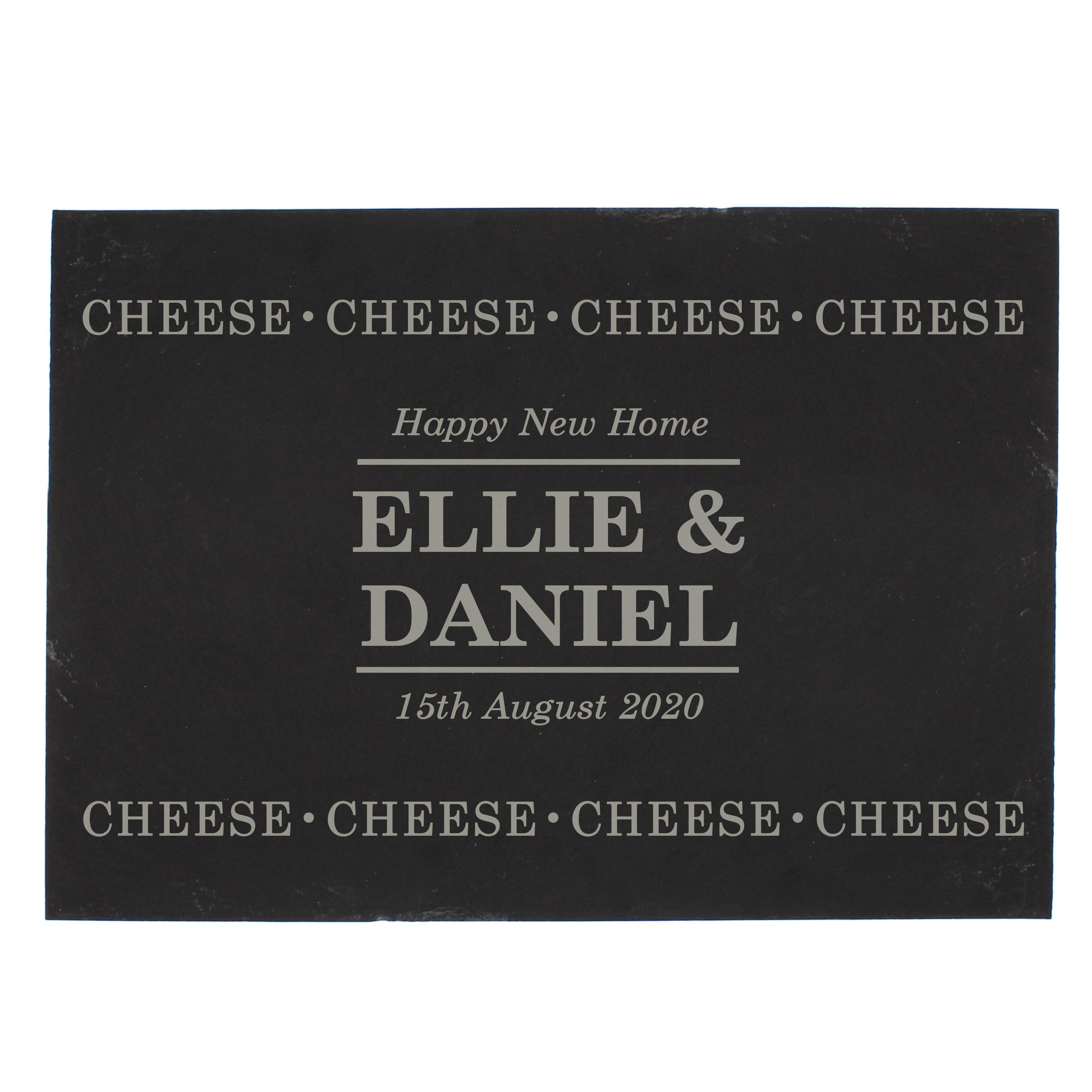 Personalised Cheese Cheese Cheese Slate Cheese Board - gift & personalise