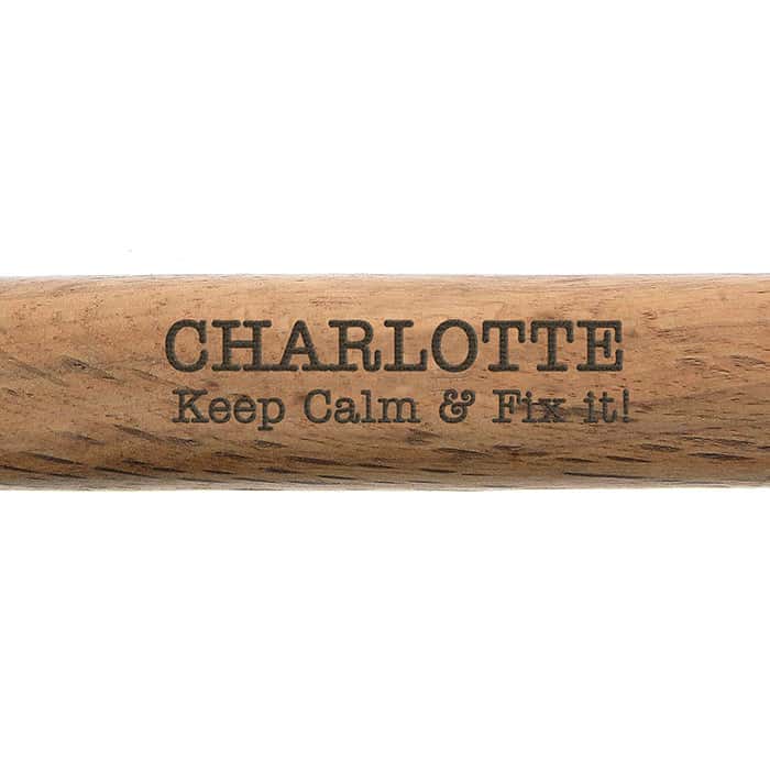 Personalised Hammer - gift & personalise