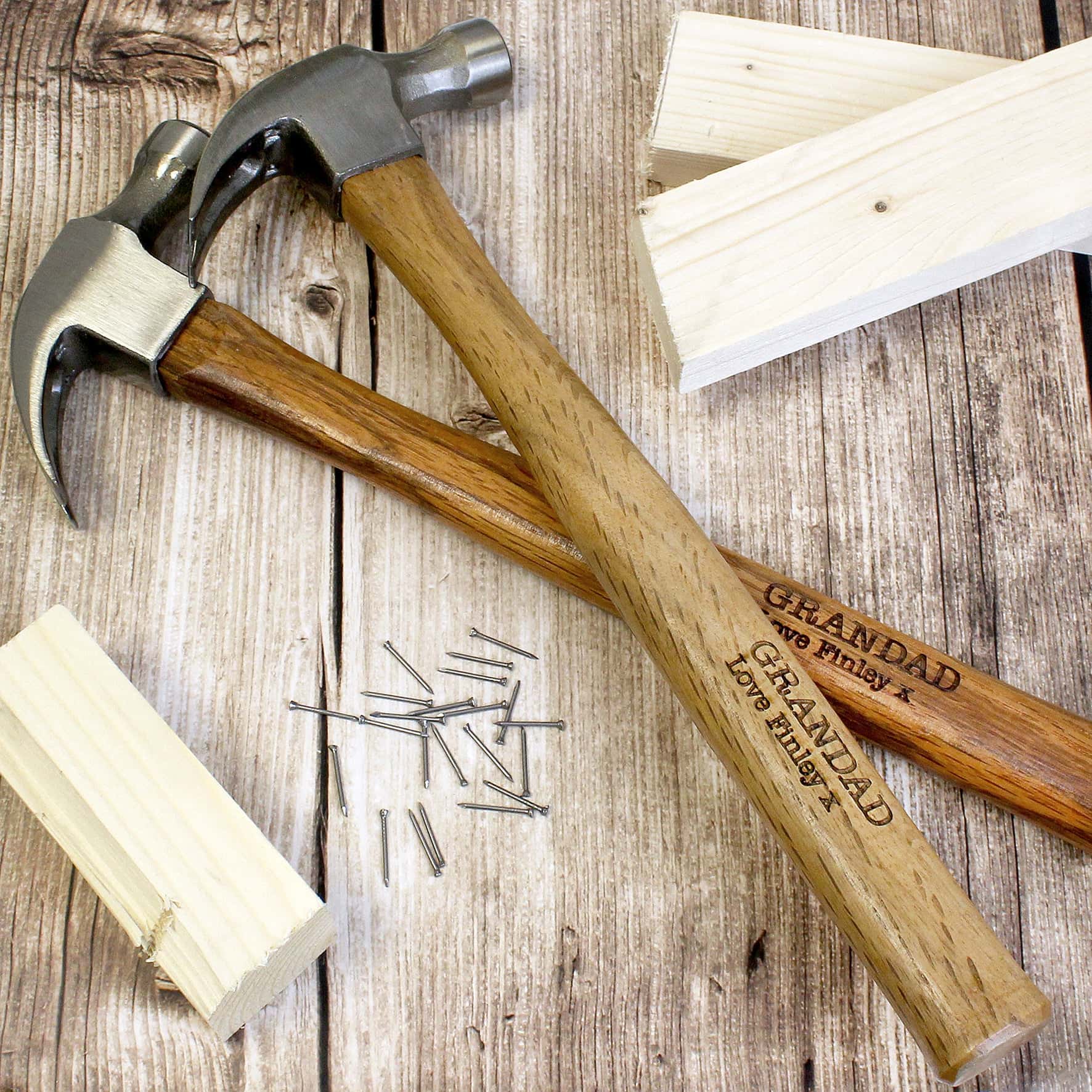 Personalised Hammer - gift & personalise