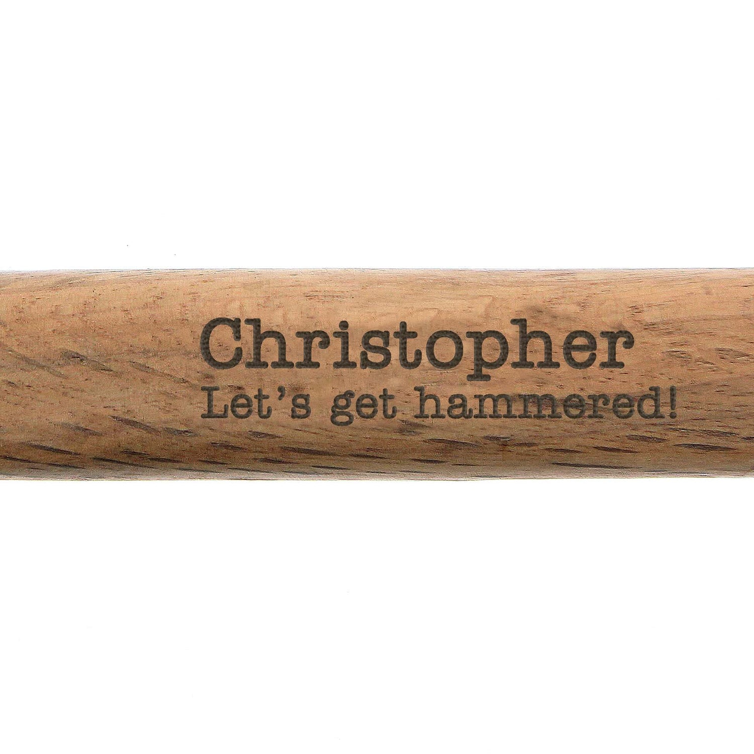 Personalised Hammer - gift & personalise
