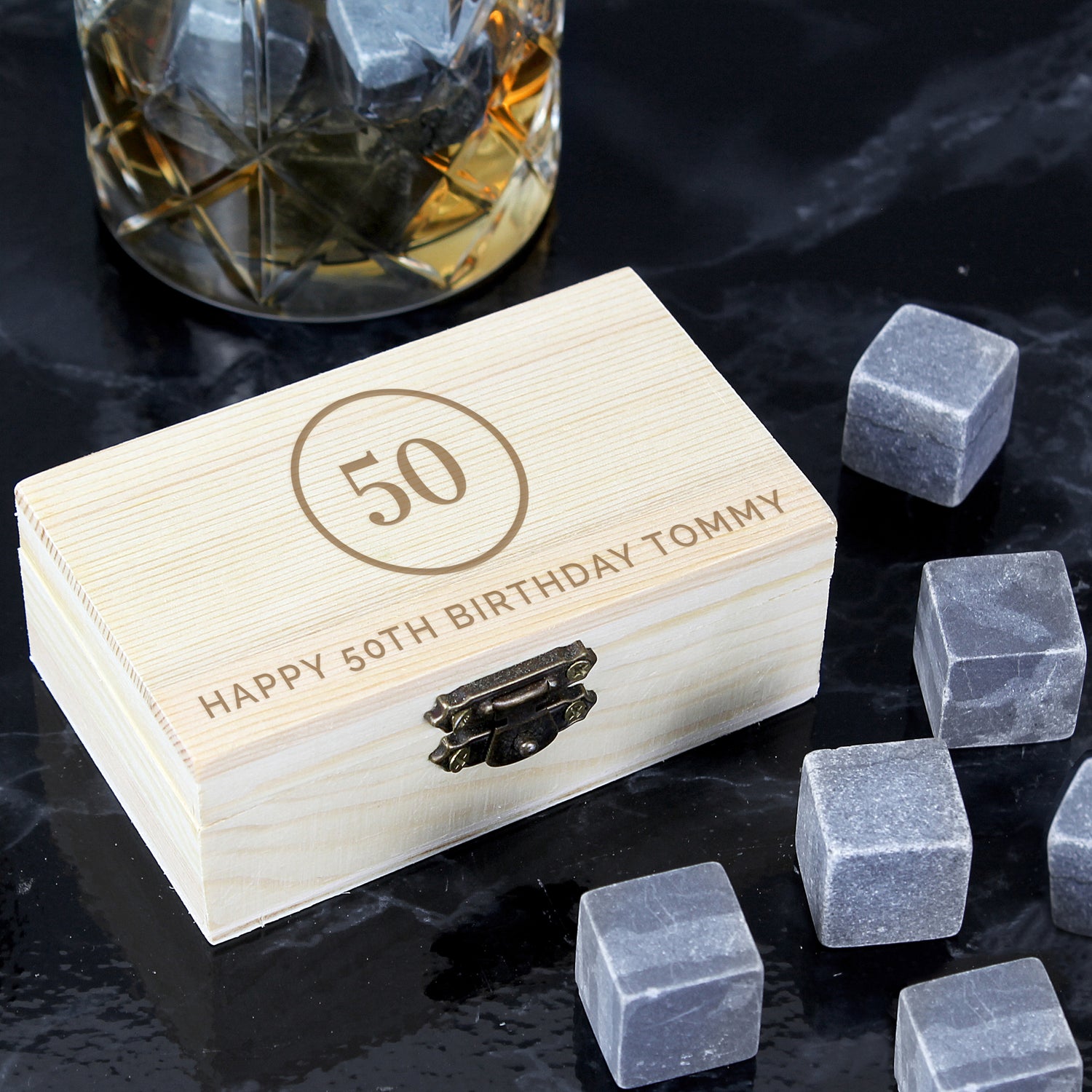 Personalised Birthday Cooling Stones - gift & personalise