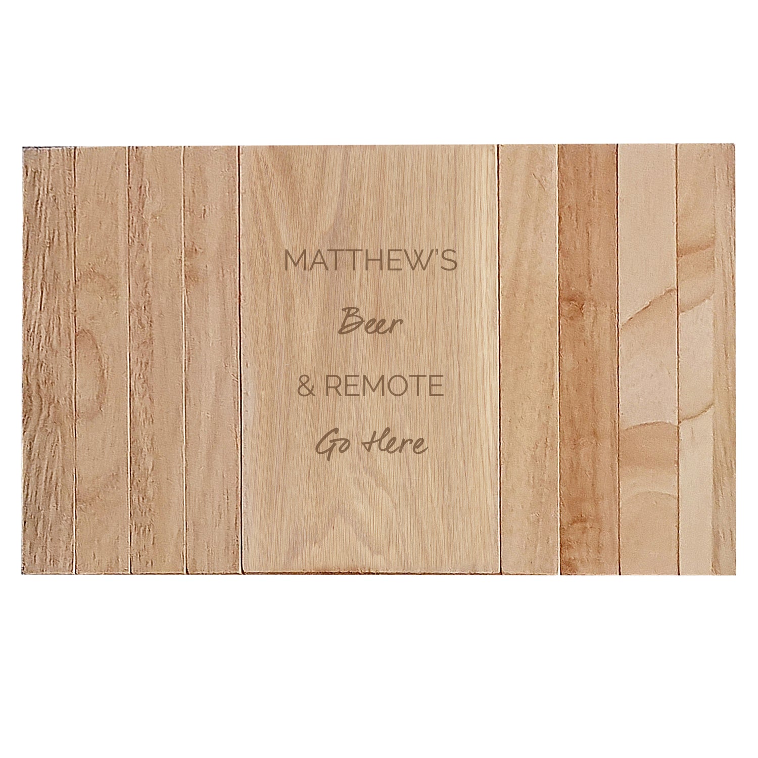 Personalised Free Text Wooden Sofa Tray - gift & personalise