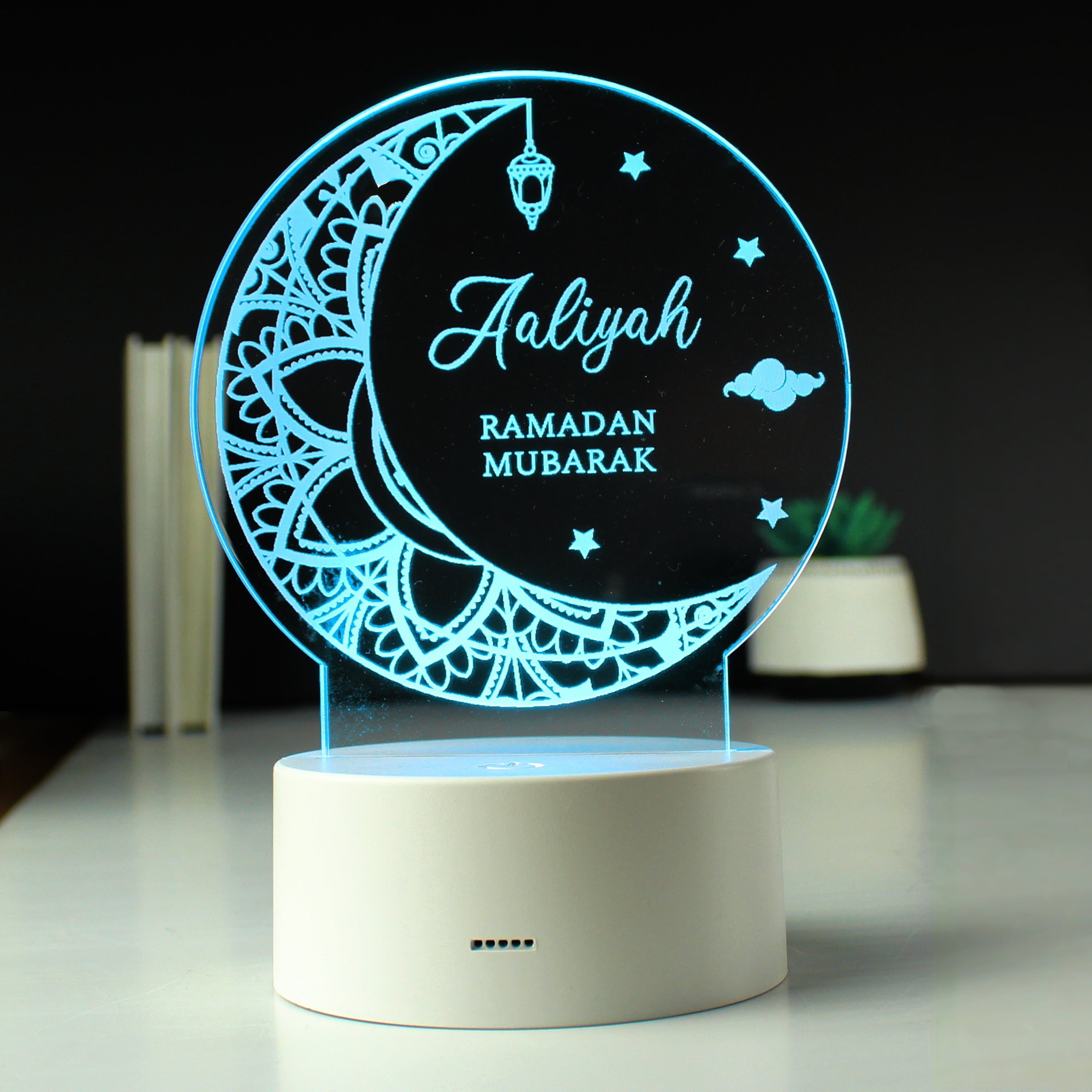 Personalised Eid and Ramadan LED Light - gift & personalise