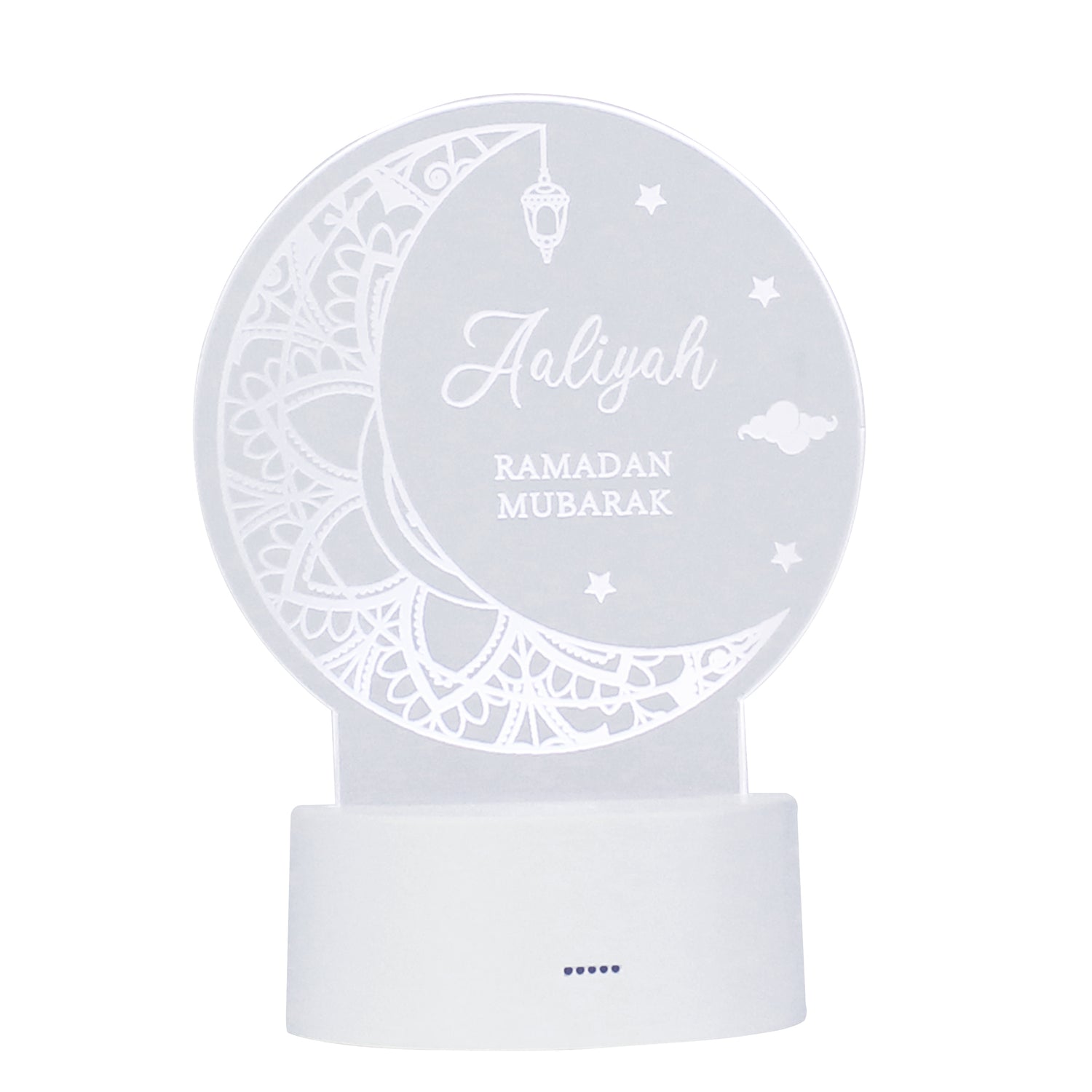 Personalised Eid and Ramadan LED Light - gift & personalise