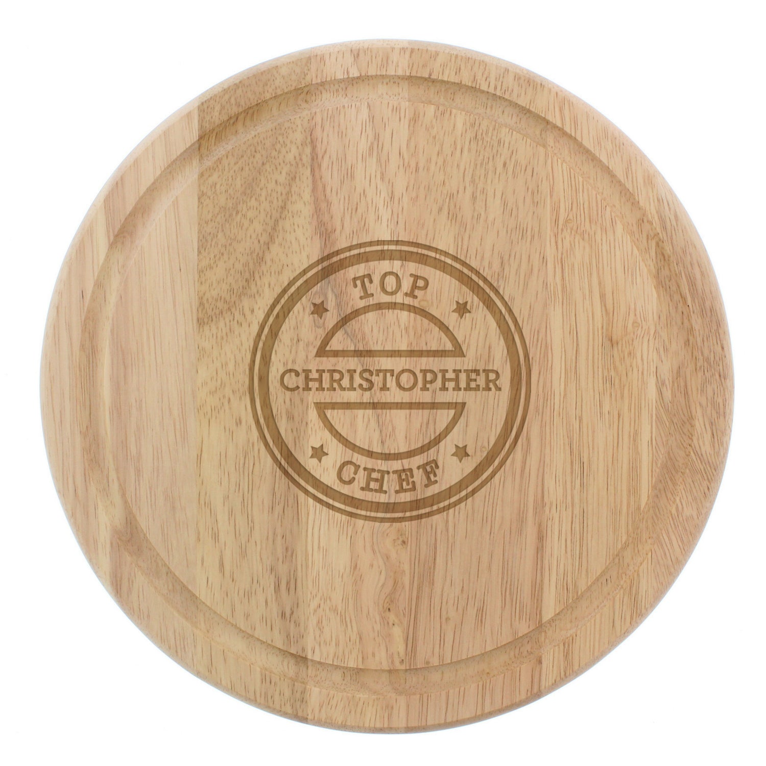 Personalised Top Chef Large Chopping Board - gift & personalise