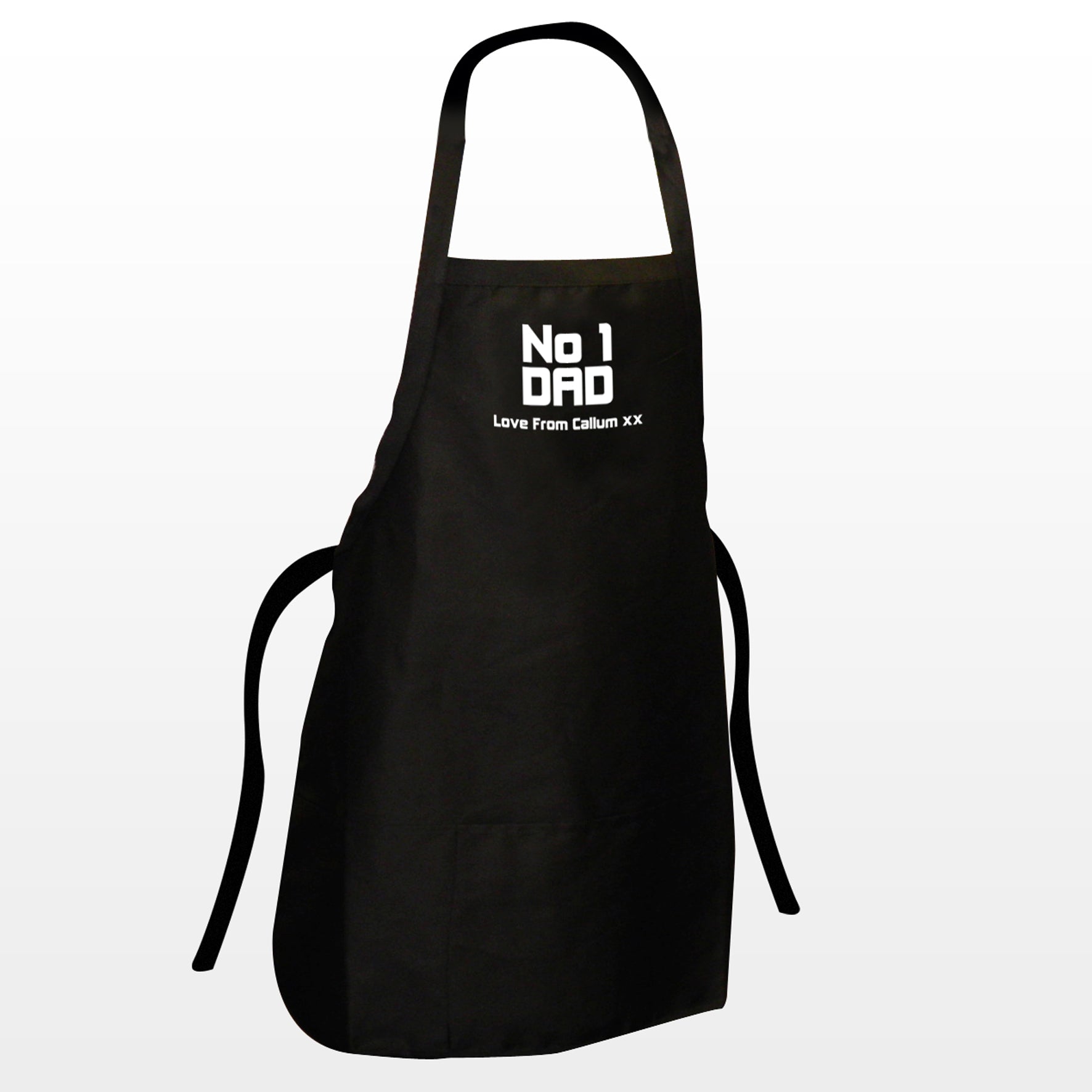 Personalised No.1 Dad Apron - gift & personalise