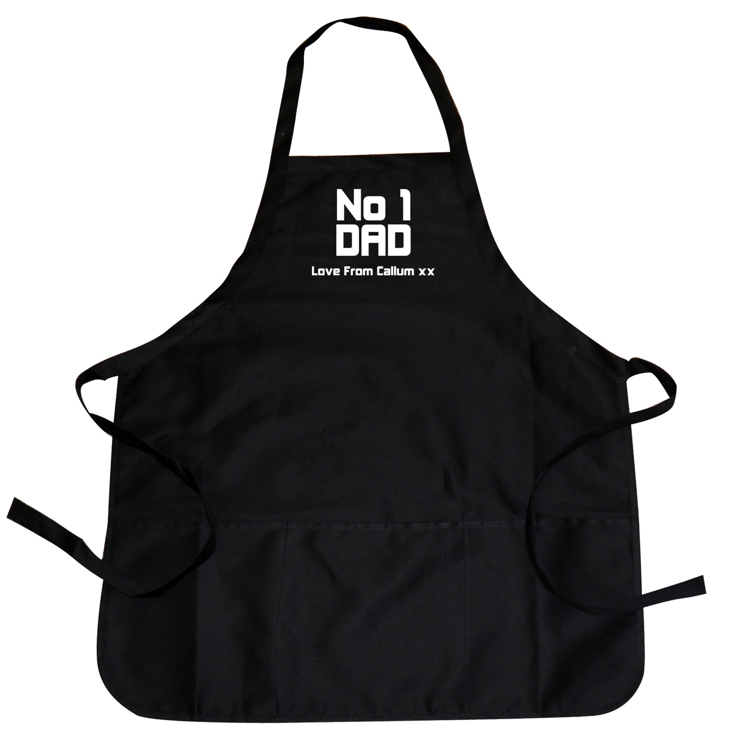 Personalised No.1 Dad Apron - gift & personalise