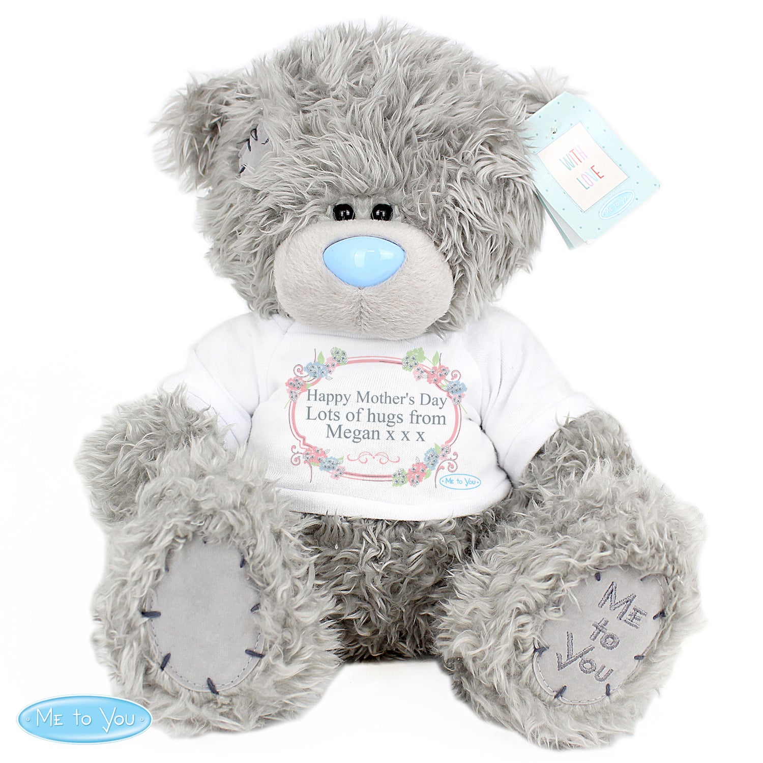 Personalised Me To You Bear 'Floral' - gift & personalise