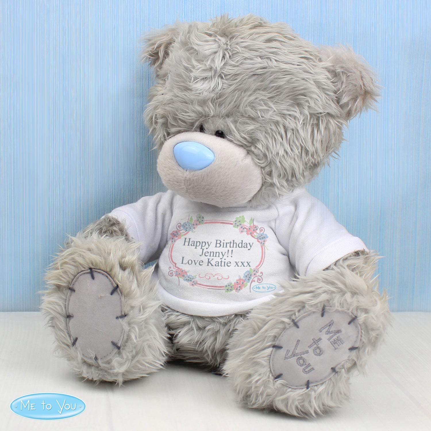 Personalised Me To You Bear 'Floral' - gift & personalise