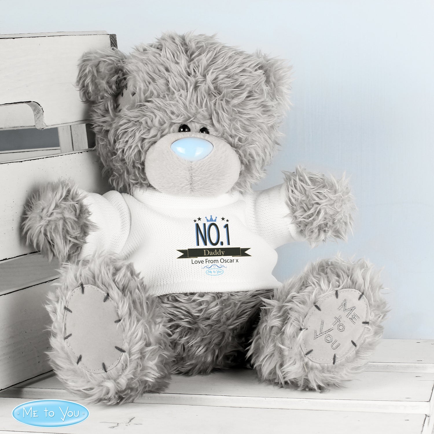 Personalised Me to You Bear 'No.1' - gift & personalise