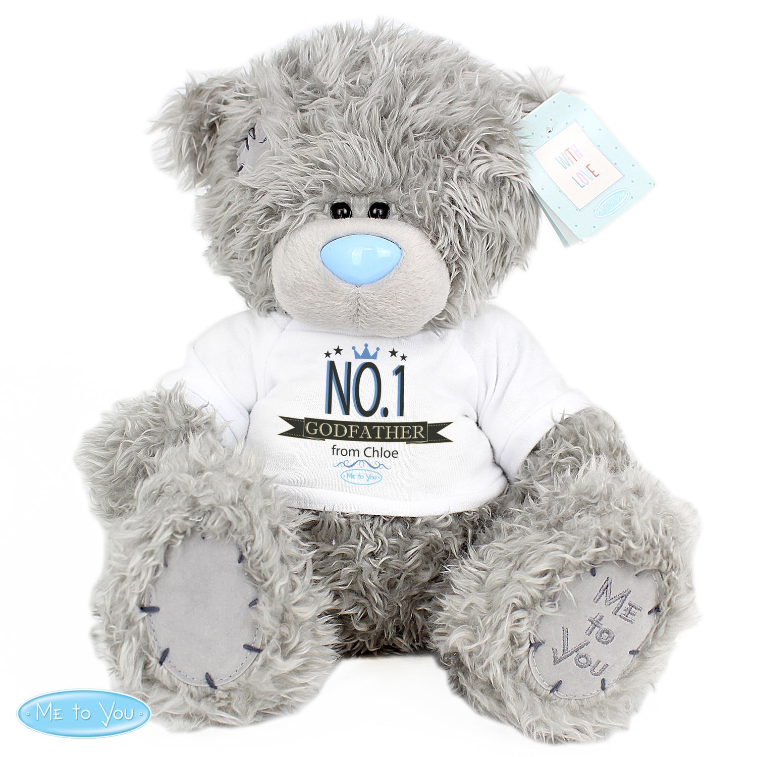 Personalised Me to You Bear 'No.1' - gift & personalise