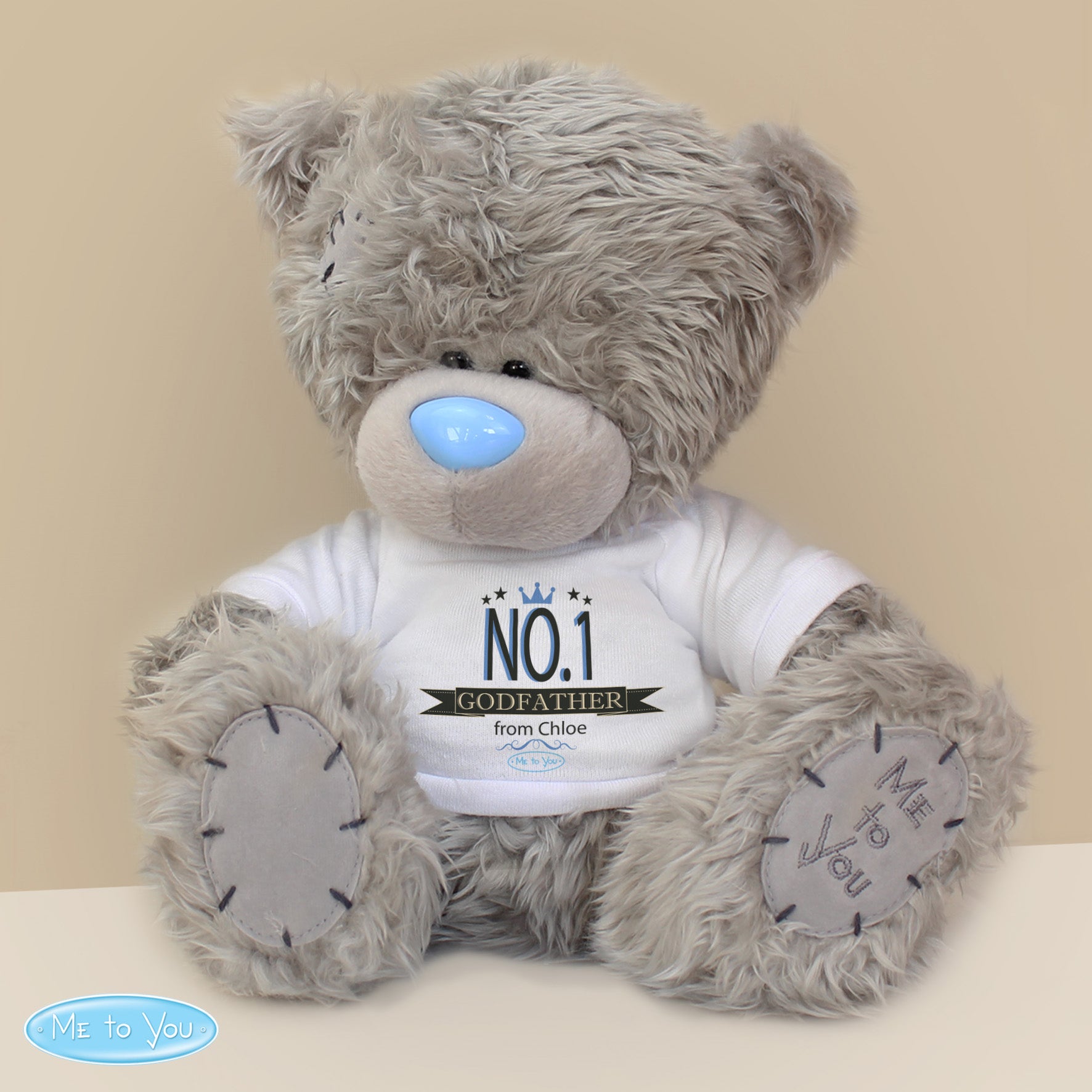 Personalised Me to You Bear 'No.1' - gift & personalise