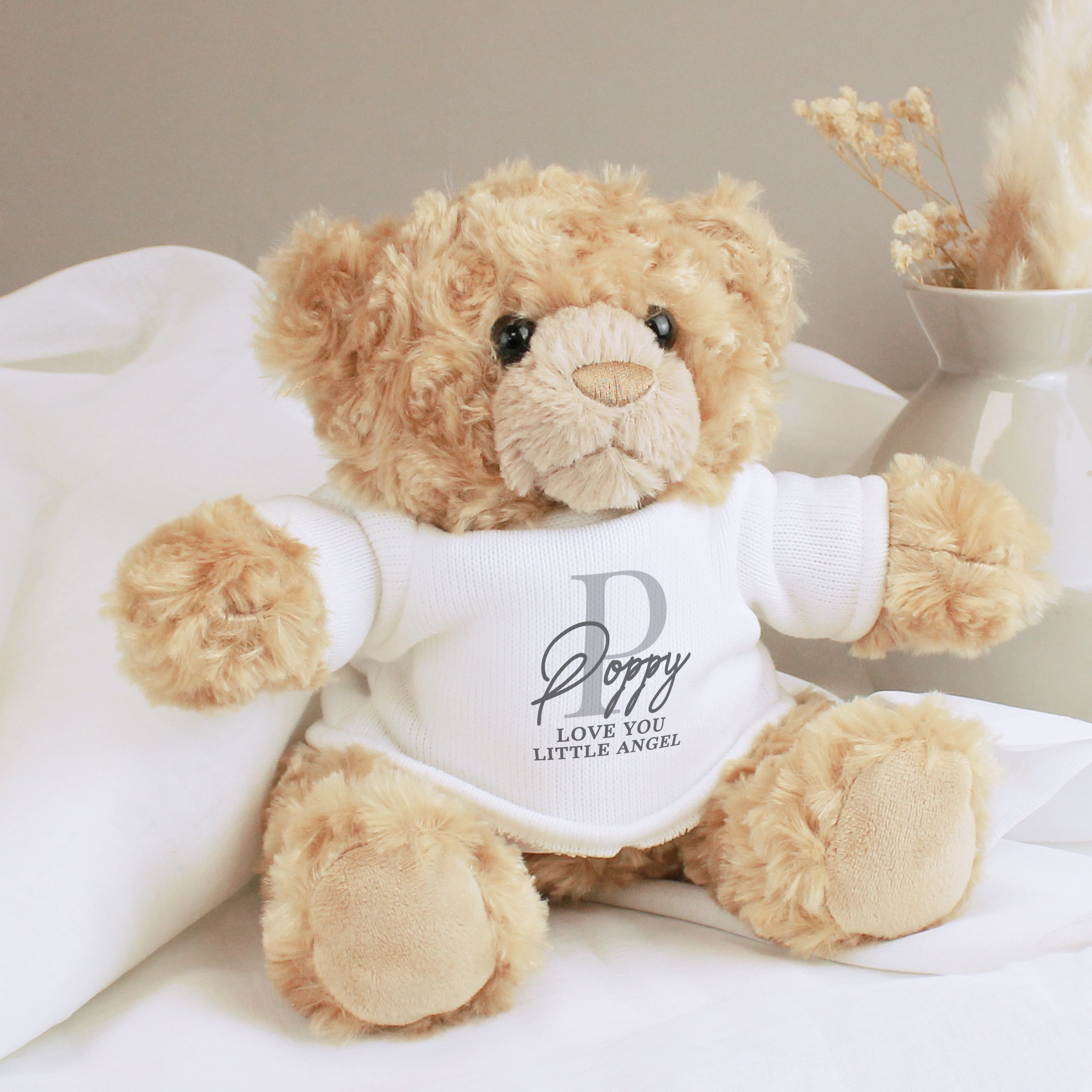 Personalised Initial Teddy Bear - gift & personalise