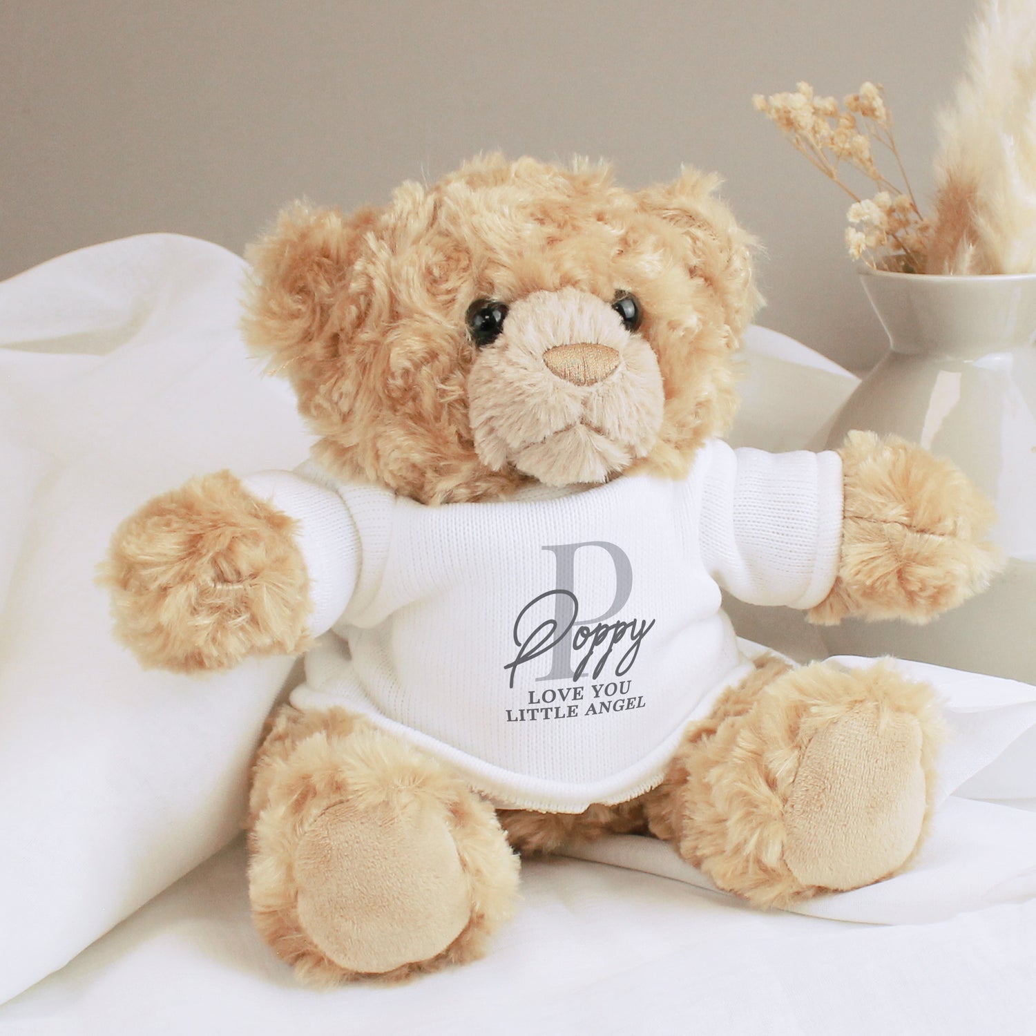 Personalised Initial Teddy Bear - gift & personalise