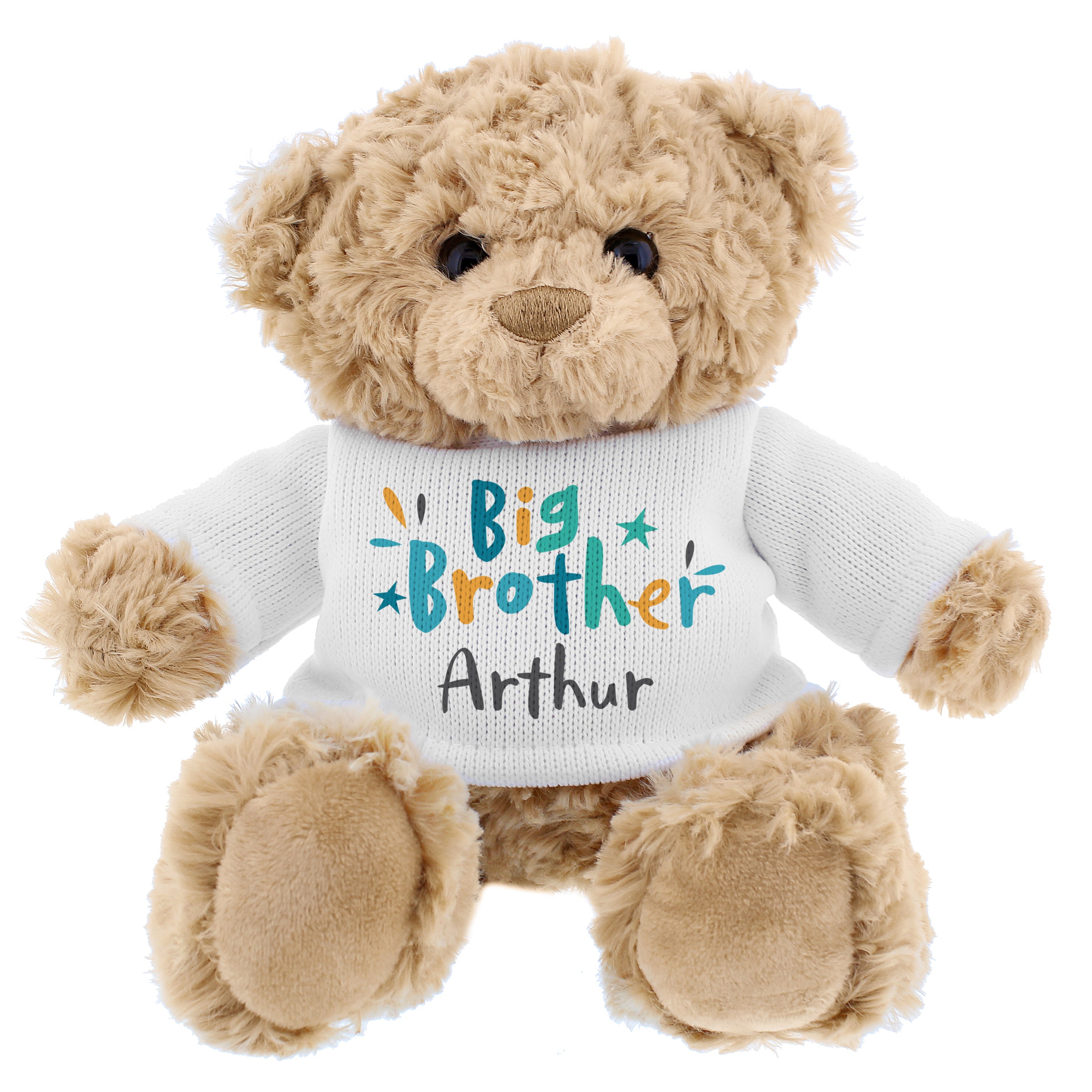 Personalised Big Brother Teddy Bear - gift & personalise