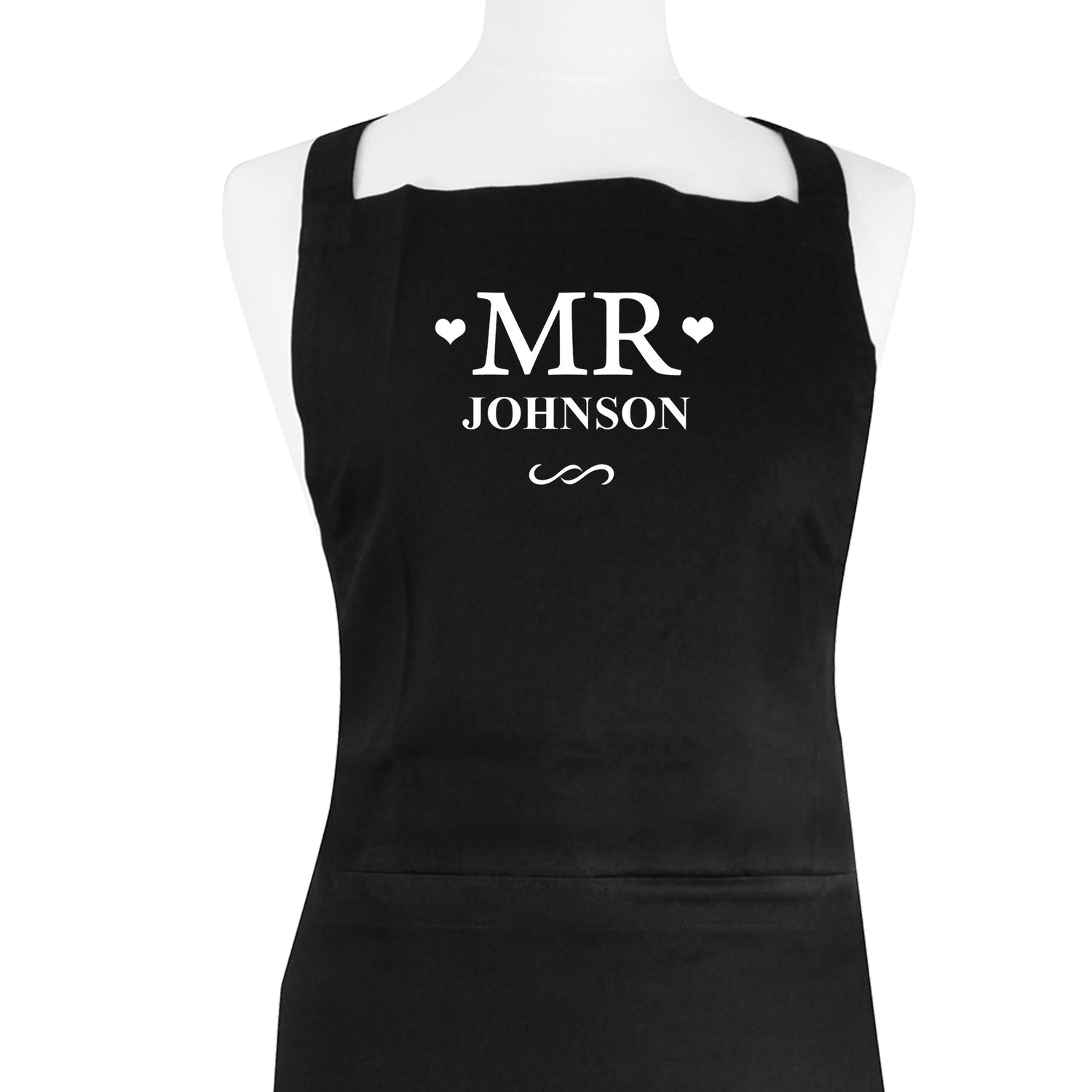 Personalised Mr Apron - gift & personalise