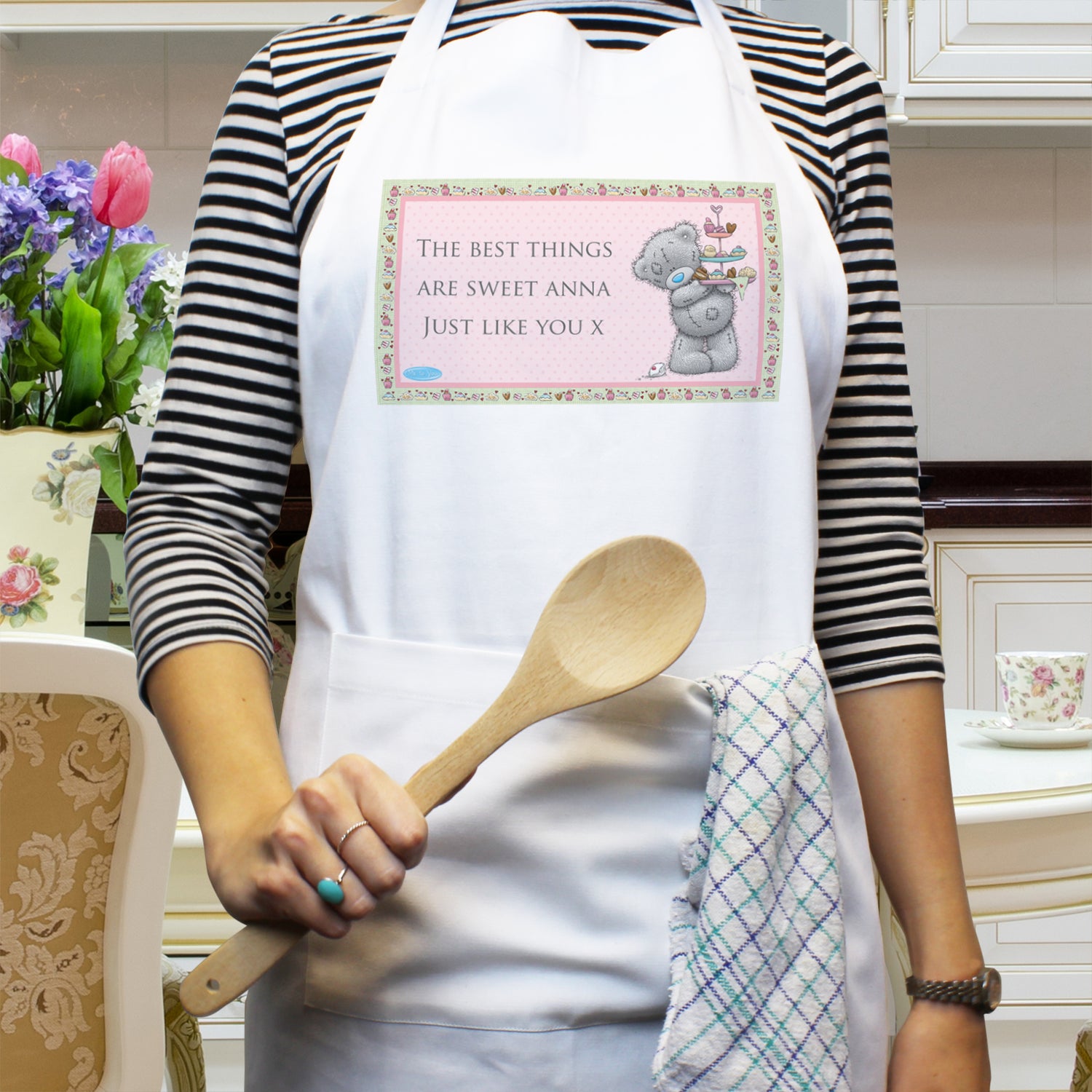 Personalised Me To You Cupcake Apron - gift & personalise