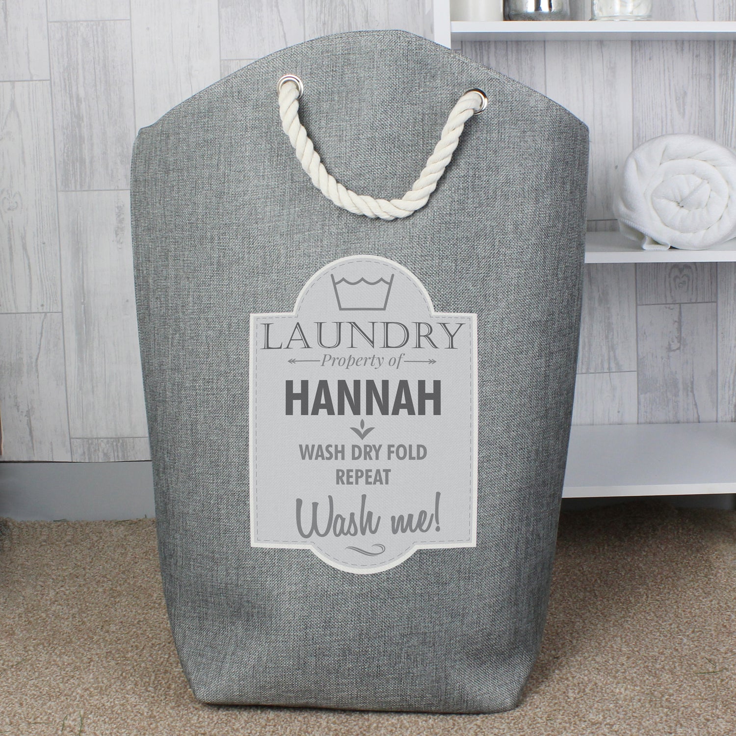 Personalised Laundry Bag - gift & personalise