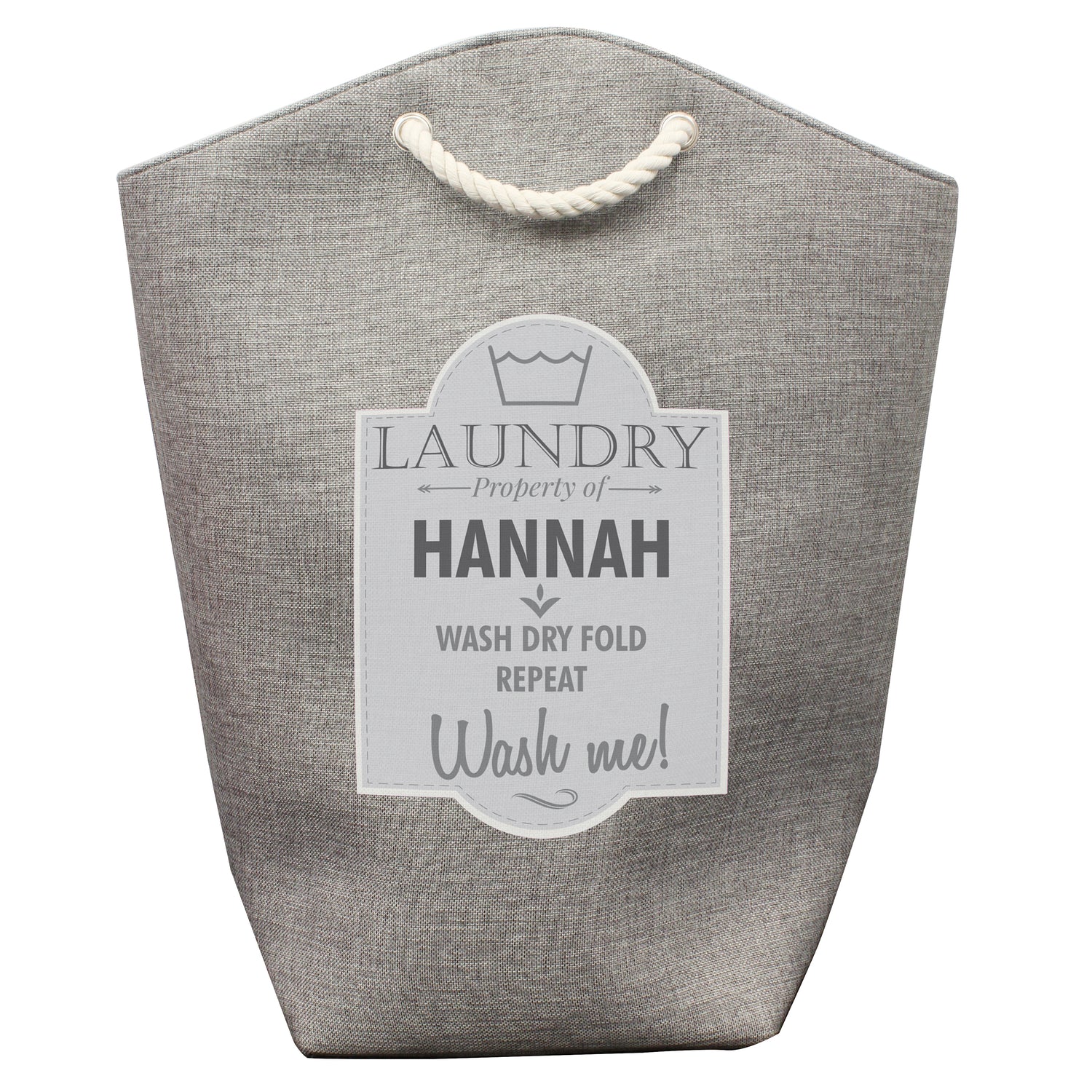 Personalised Laundry Bag - gift & personalise