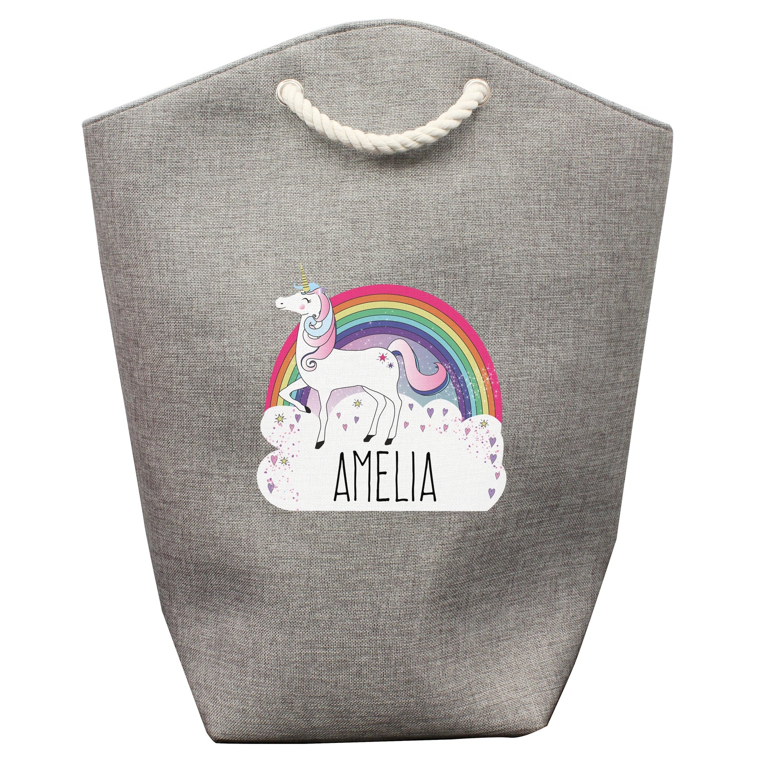 Personalised Unicorn Storage Bag - gift & personalise