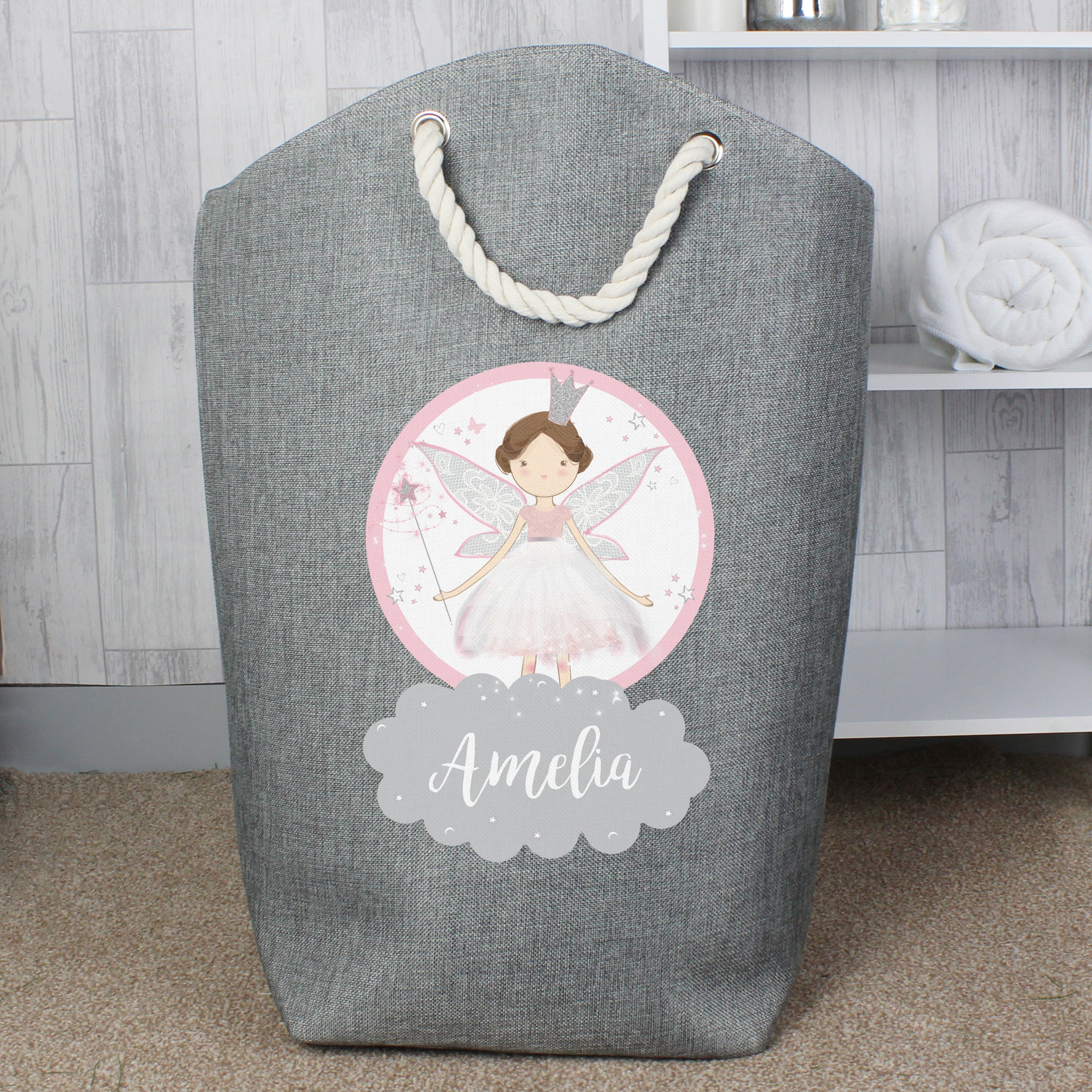 Personalised Fairy Princess Storage Bag - gift & personalise