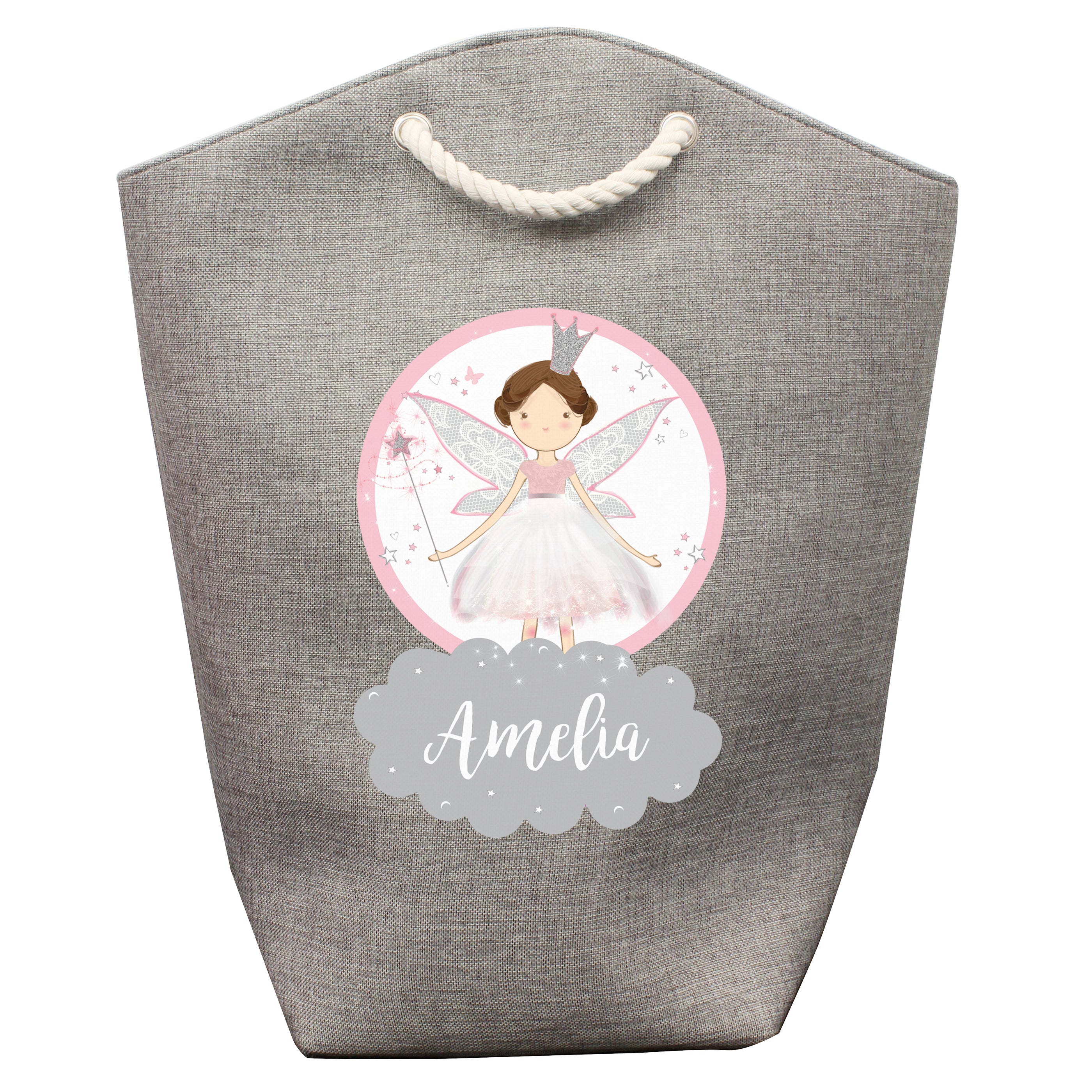 Personalised Fairy Princess Storage Bag - gift & personalise